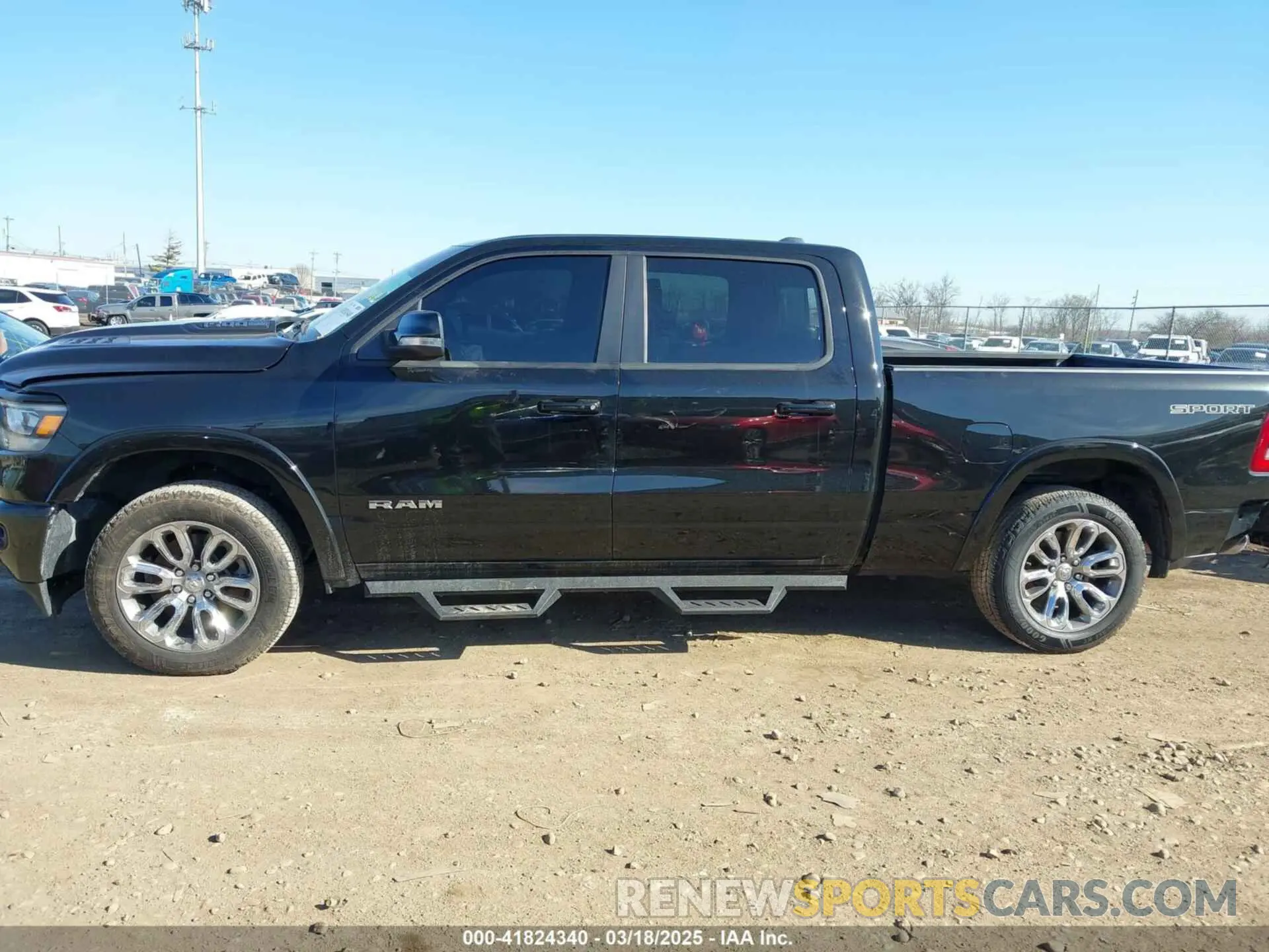 14 fotografías del automóvil dañado 1C6SRFRT7NN180979 RAM 1500 2022