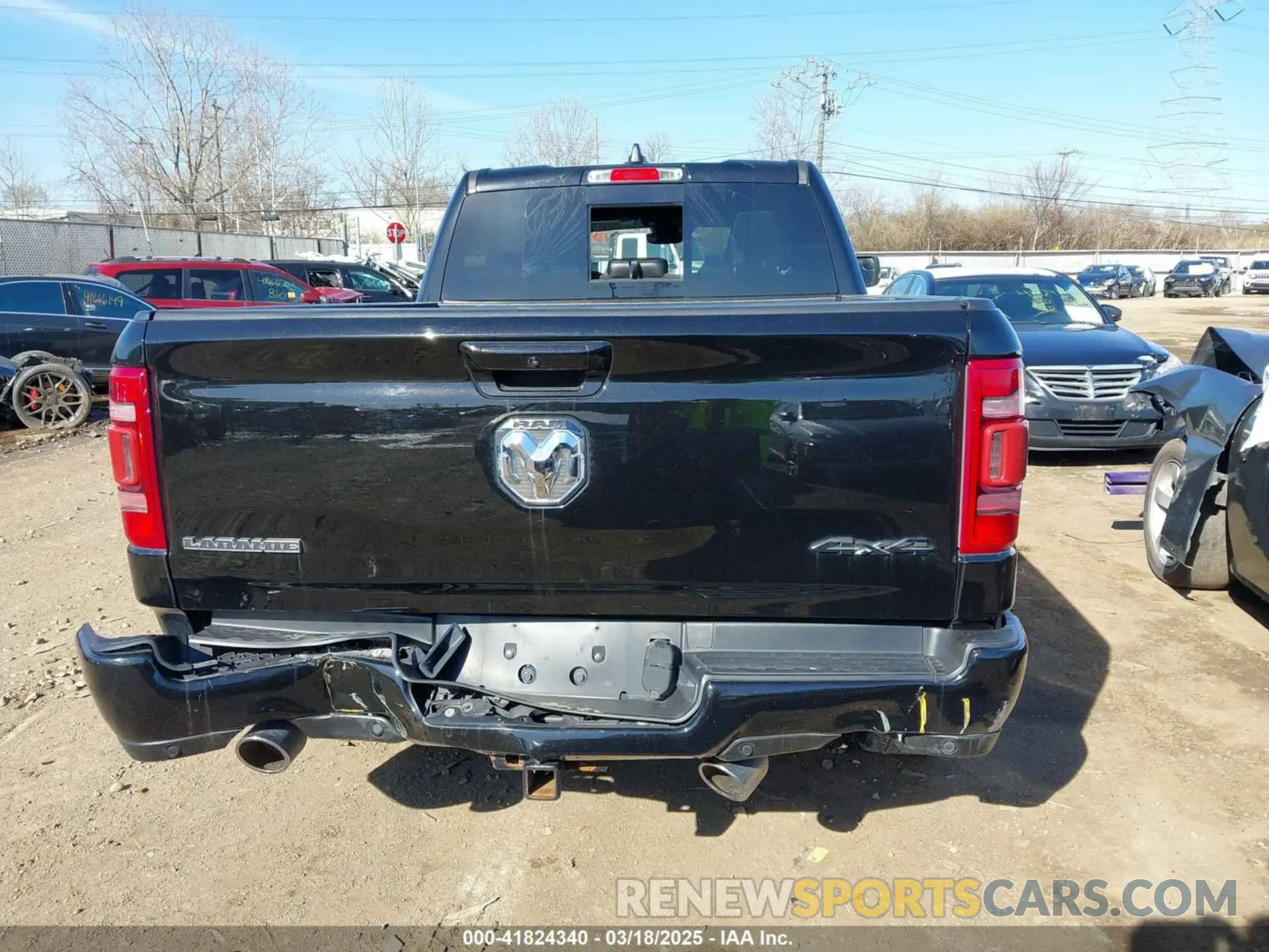 16 fotografías del automóvil dañado 1C6SRFRT7NN180979 RAM 1500 2022