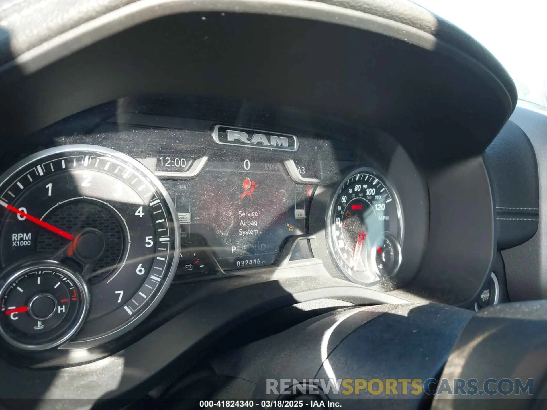 7 fotografías del automóvil dañado 1C6SRFRT7NN180979 RAM 1500 2022
