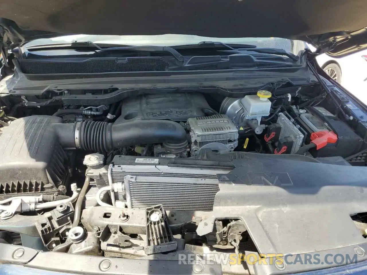 11 fotografías del automóvil dañado 1C6SRFRTXNN141884 RAM 1500 2022