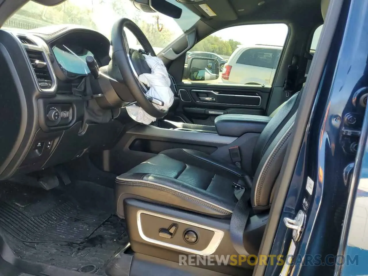 7 fotografías del automóvil dañado 1C6SRFRTXNN141884 RAM 1500 2022