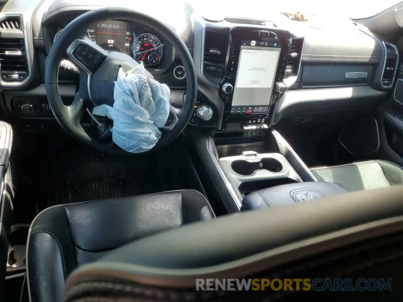 8 fotografías del automóvil dañado 1C6SRFRTXNN141884 RAM 1500 2022