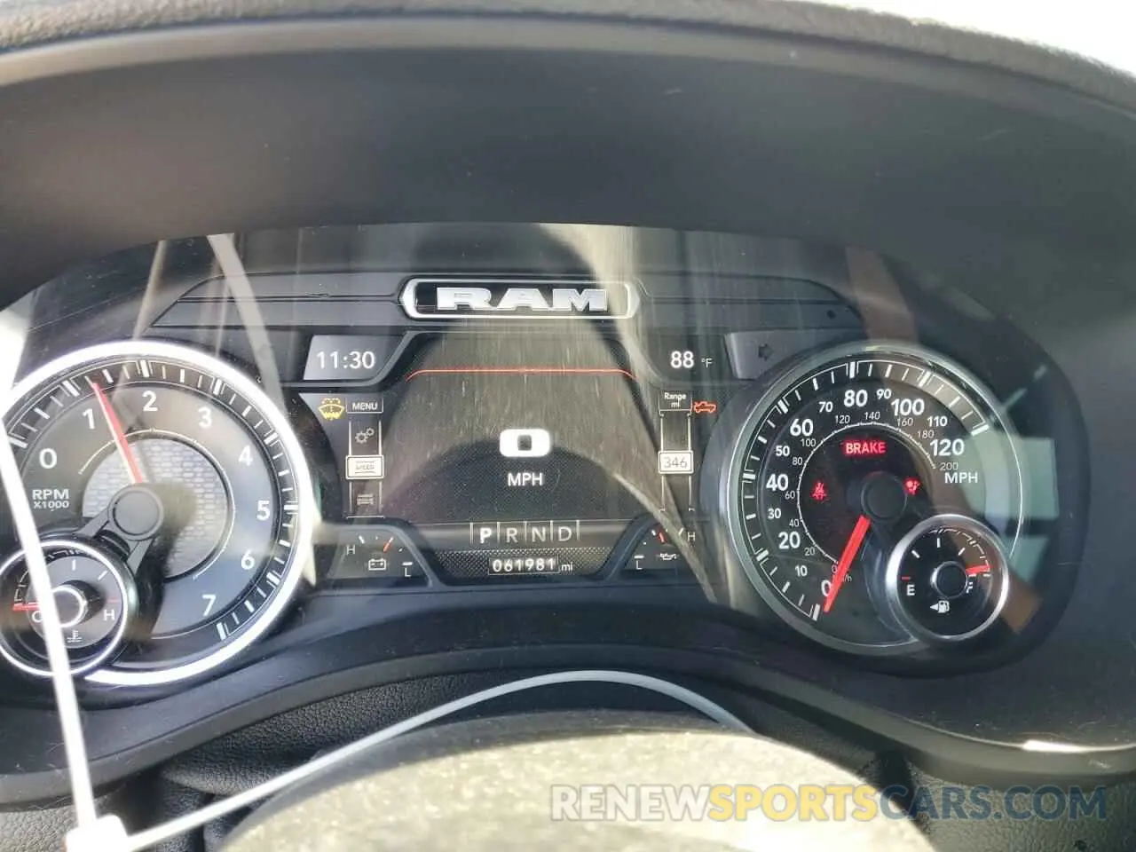 9 fotografías del automóvil dañado 1C6SRFRTXNN141884 RAM 1500 2022