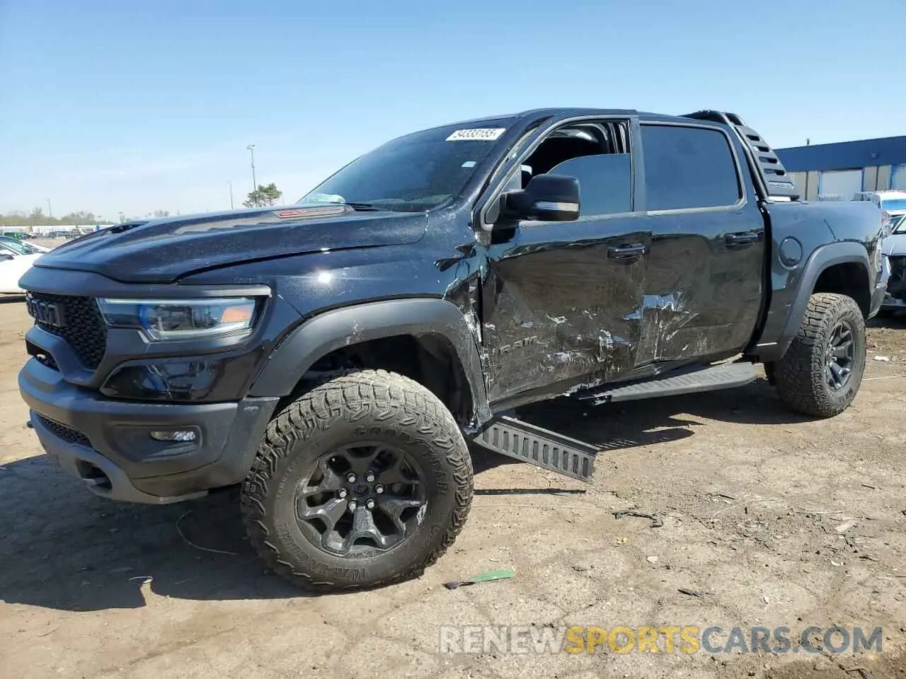 1 fotografías del automóvil dañado 1C6SRFU91NN112513 RAM 1500 2022
