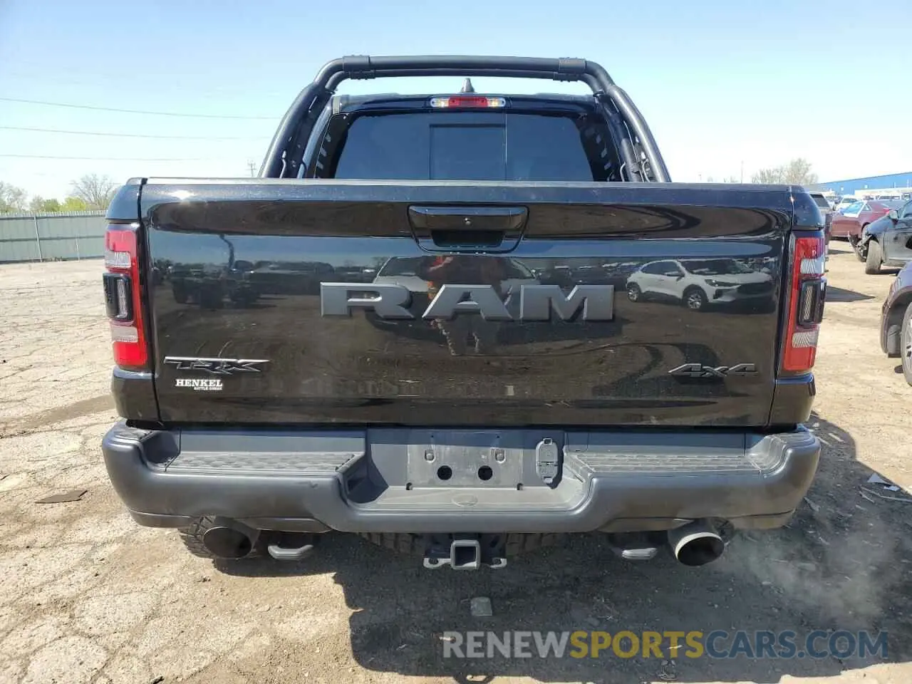 6 fotografías del automóvil dañado 1C6SRFU91NN112513 RAM 1500 2022