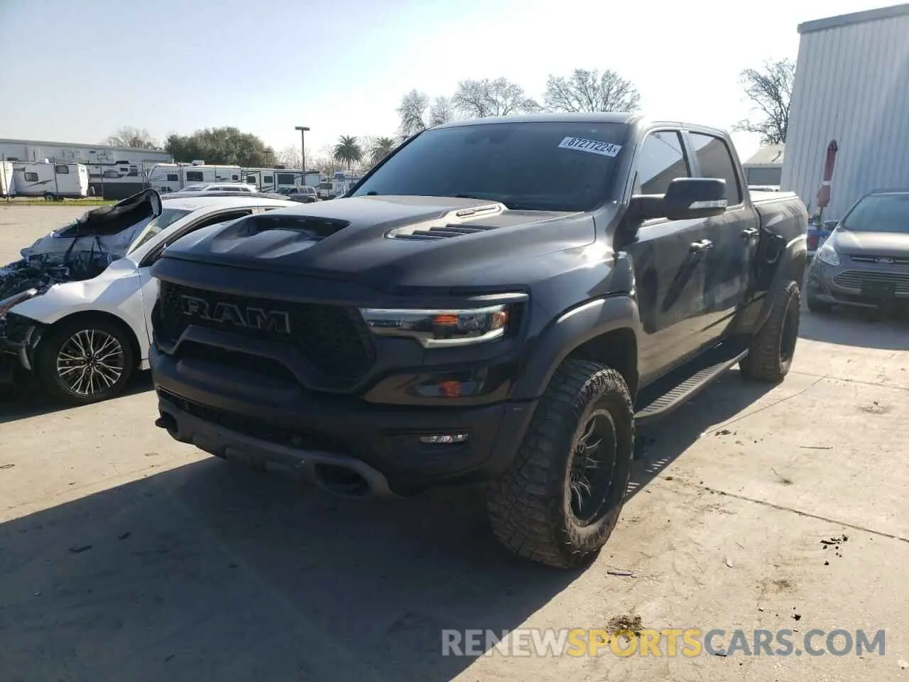 1 fotografías del automóvil dañado 1C6SRFU91NN112656 RAM 1500 2022
