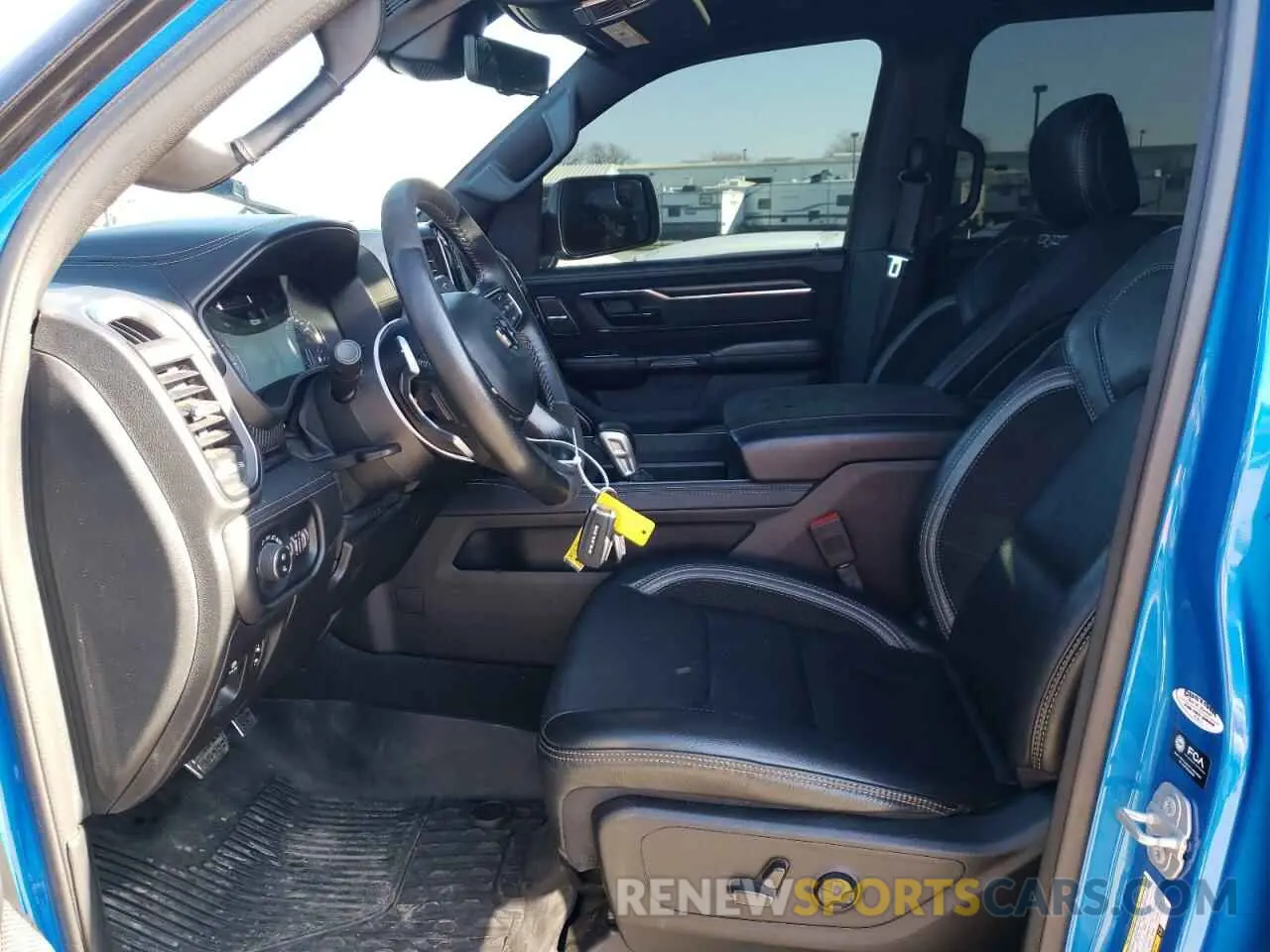 7 fotografías del automóvil dañado 1C6SRFU91NN112656 RAM 1500 2022