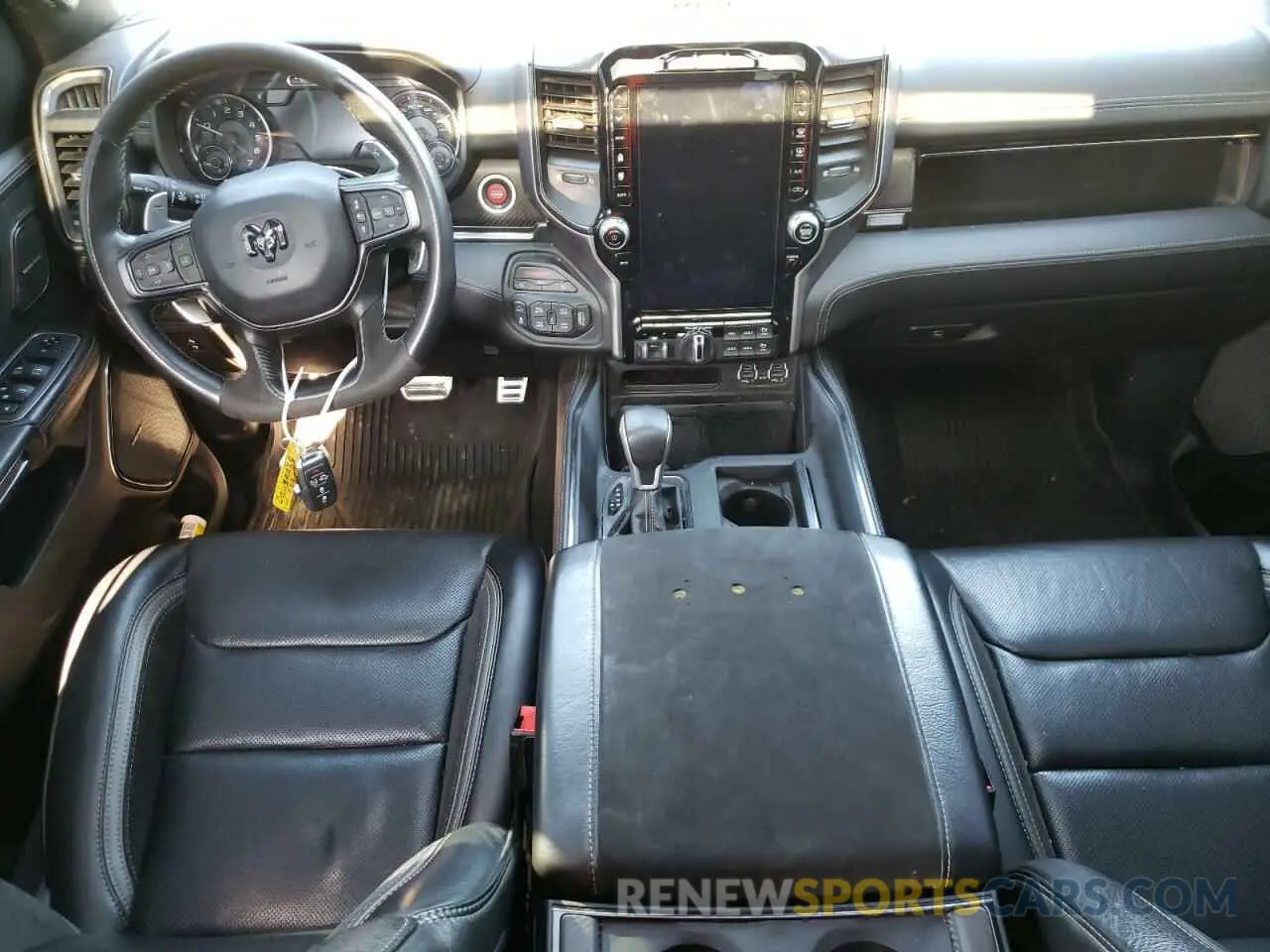 8 fotografías del automóvil dañado 1C6SRFU91NN112656 RAM 1500 2022