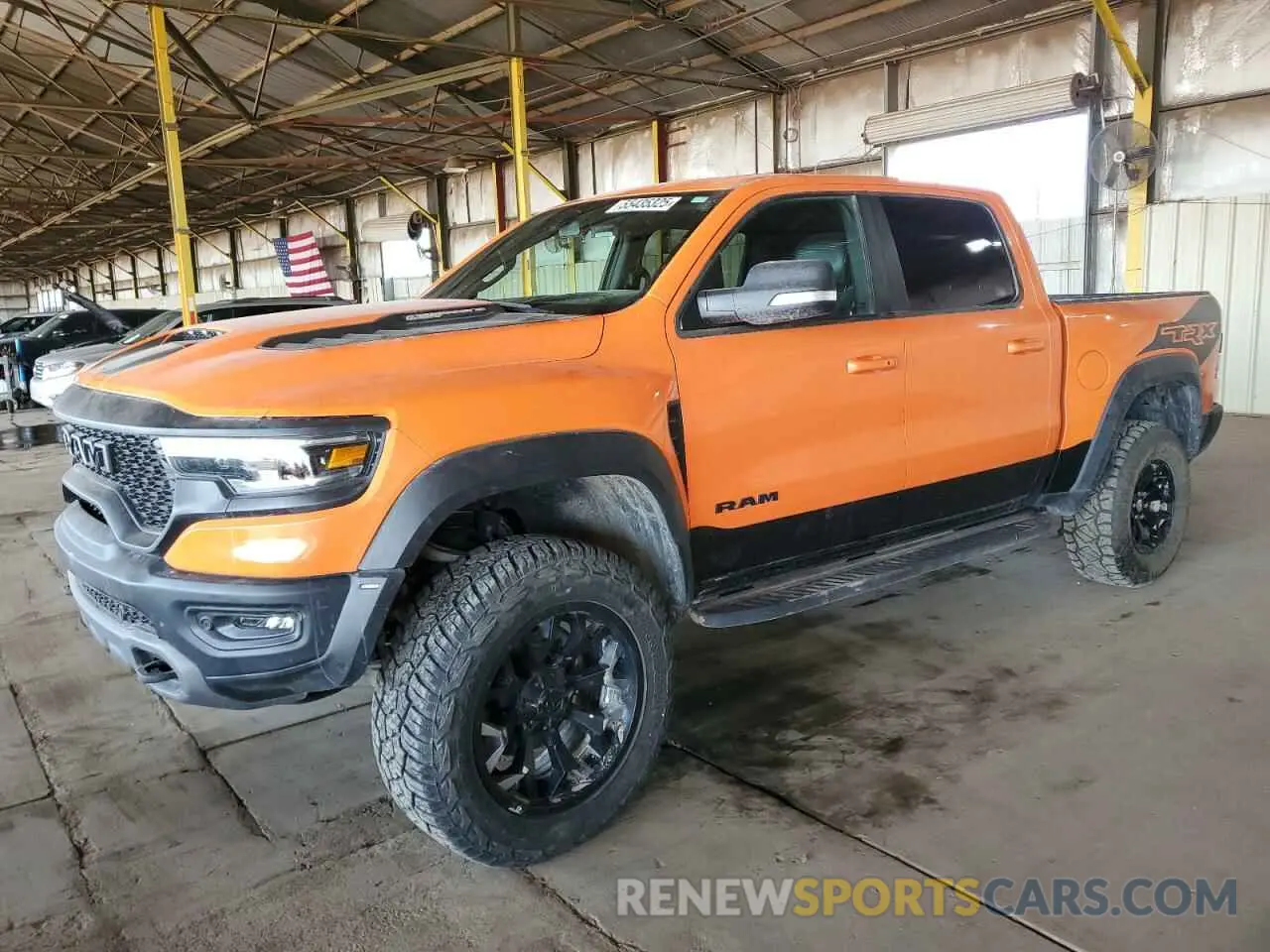 1 fotografías del automóvil dañado 1C6SRFU91NN149285 RAM 1500 2022