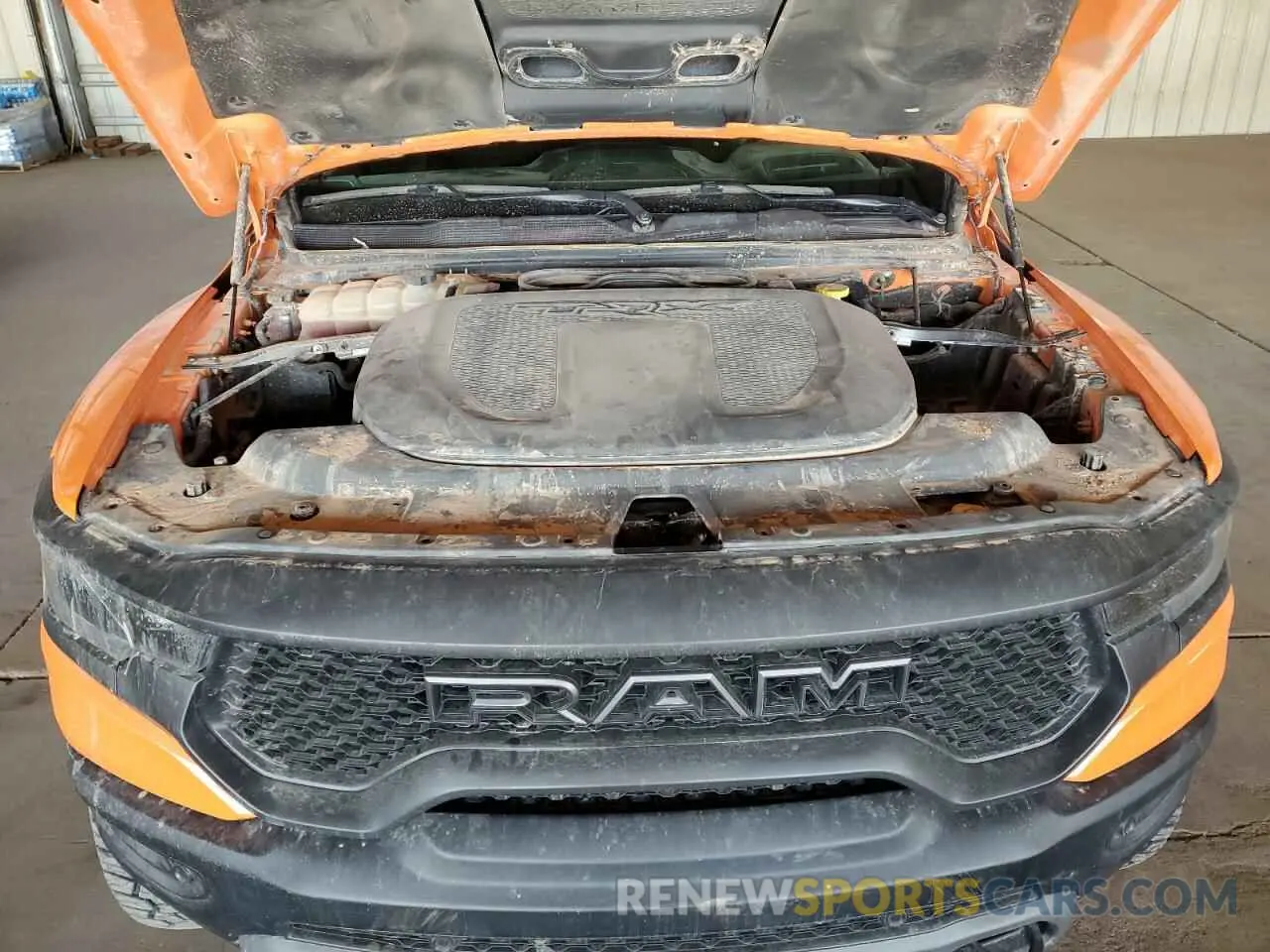11 fotografías del automóvil dañado 1C6SRFU91NN149285 RAM 1500 2022