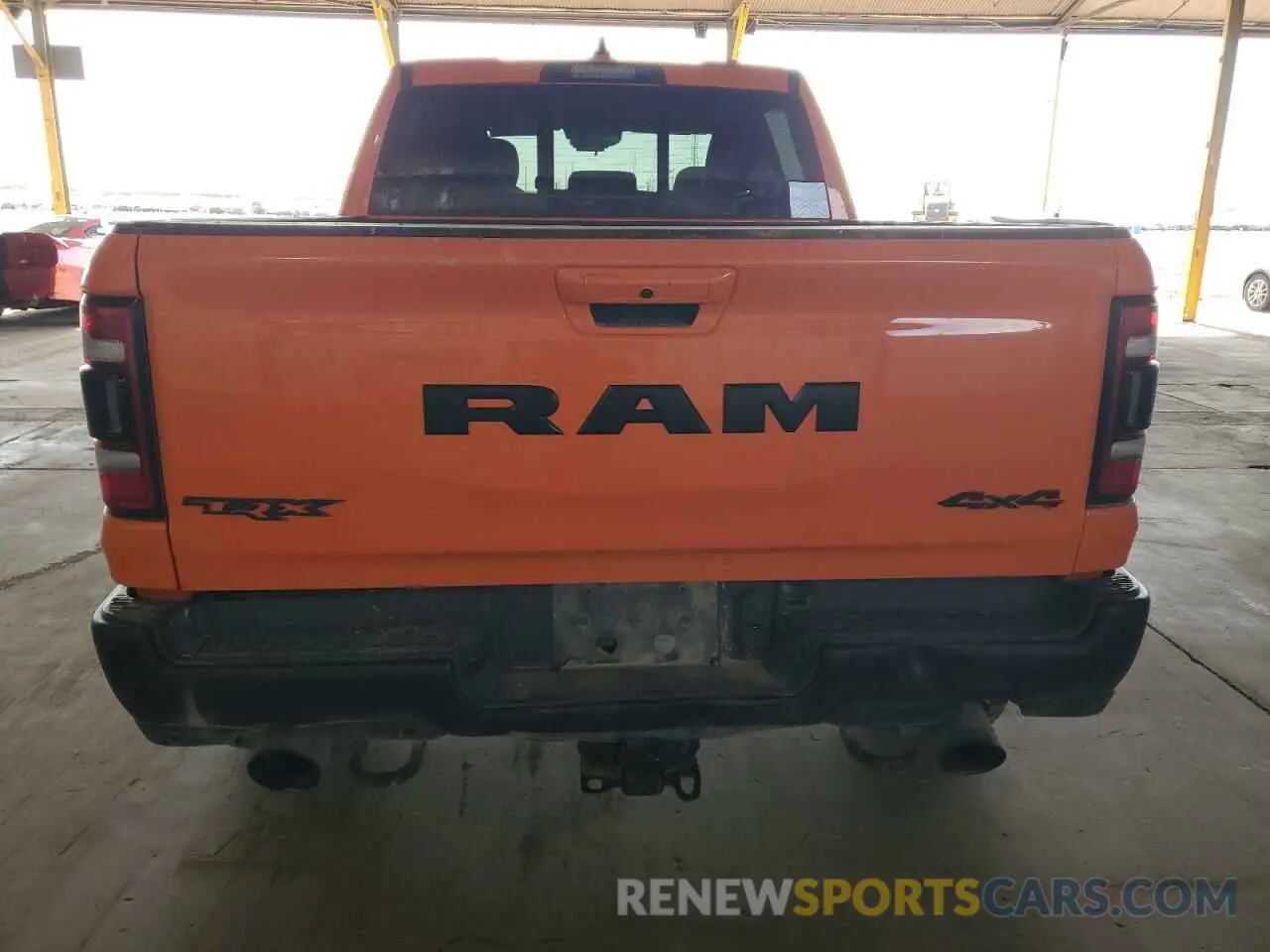 6 fotografías del automóvil dañado 1C6SRFU91NN149285 RAM 1500 2022