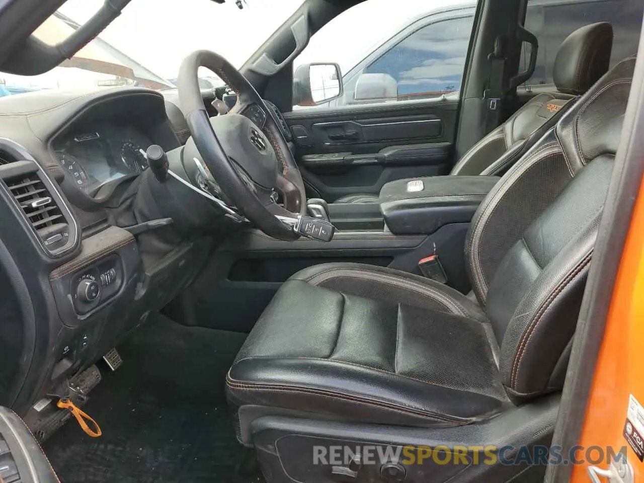 7 fotografías del automóvil dañado 1C6SRFU91NN149285 RAM 1500 2022