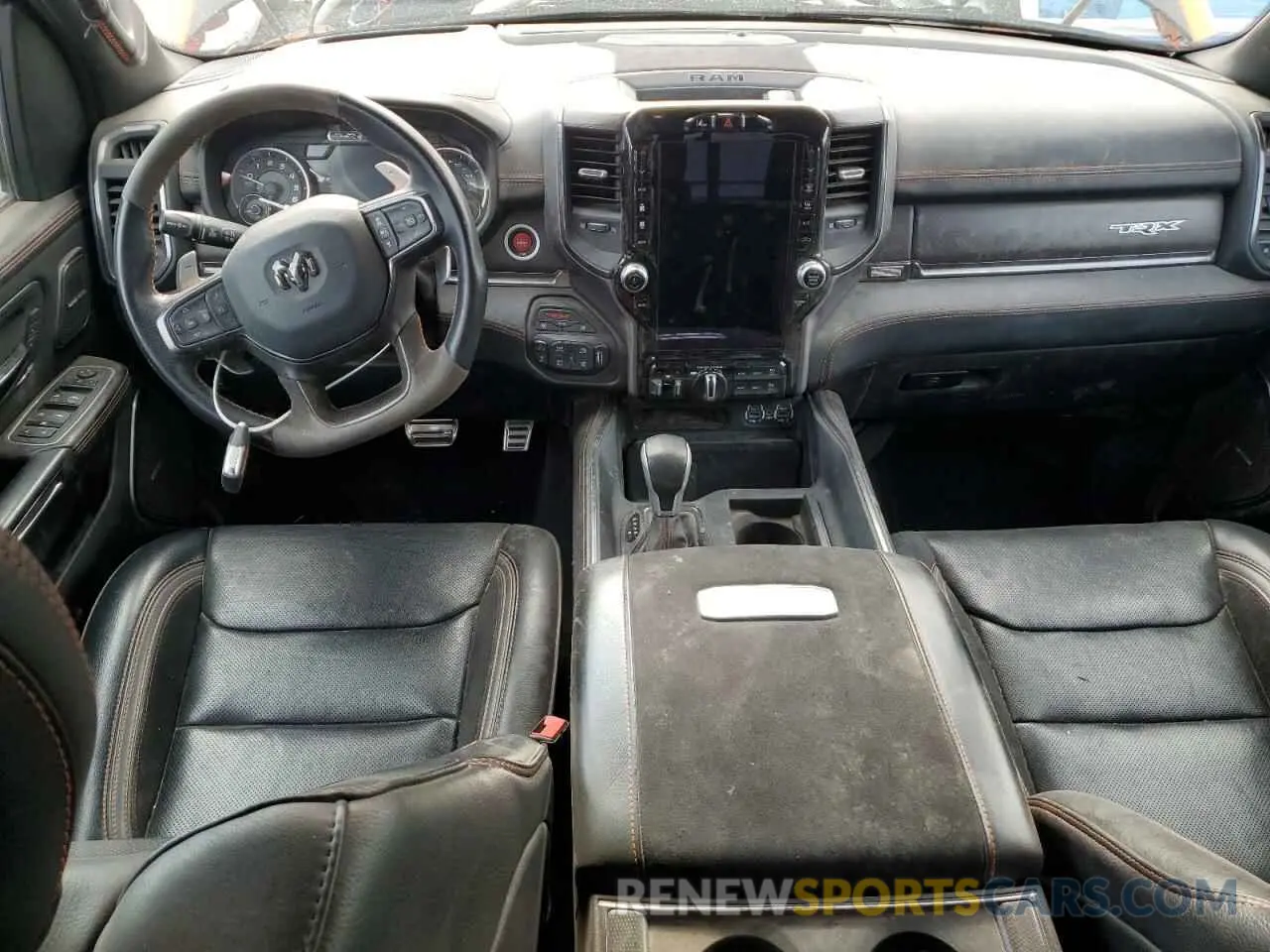 8 fotografías del automóvil dañado 1C6SRFU91NN149285 RAM 1500 2022