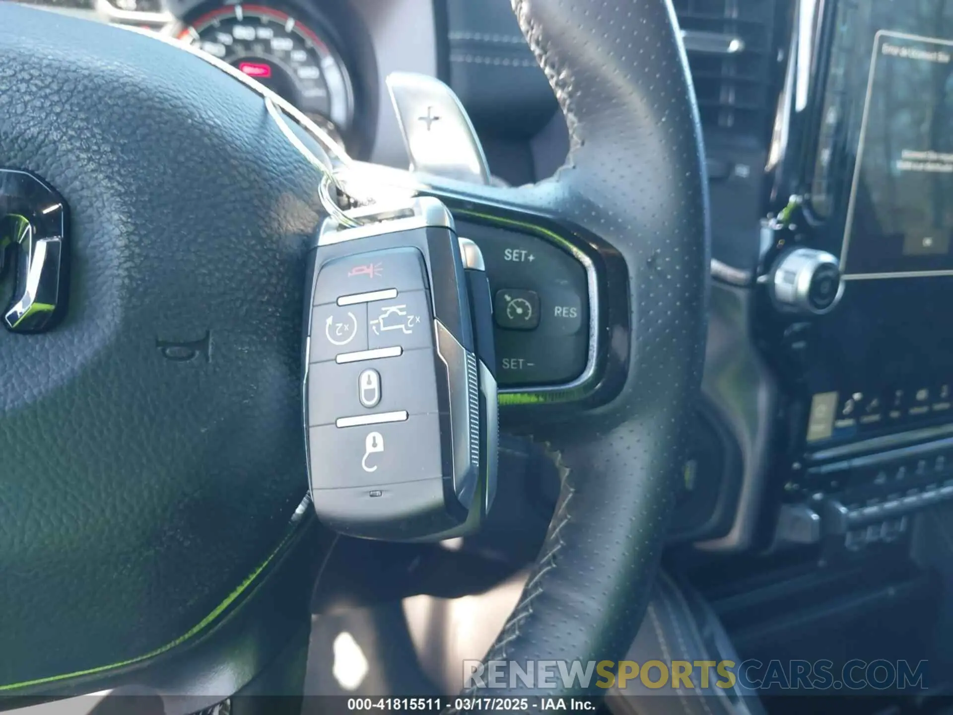 11 fotografías del automóvil dañado 1C6SRFU92NN307018 RAM 1500 2022