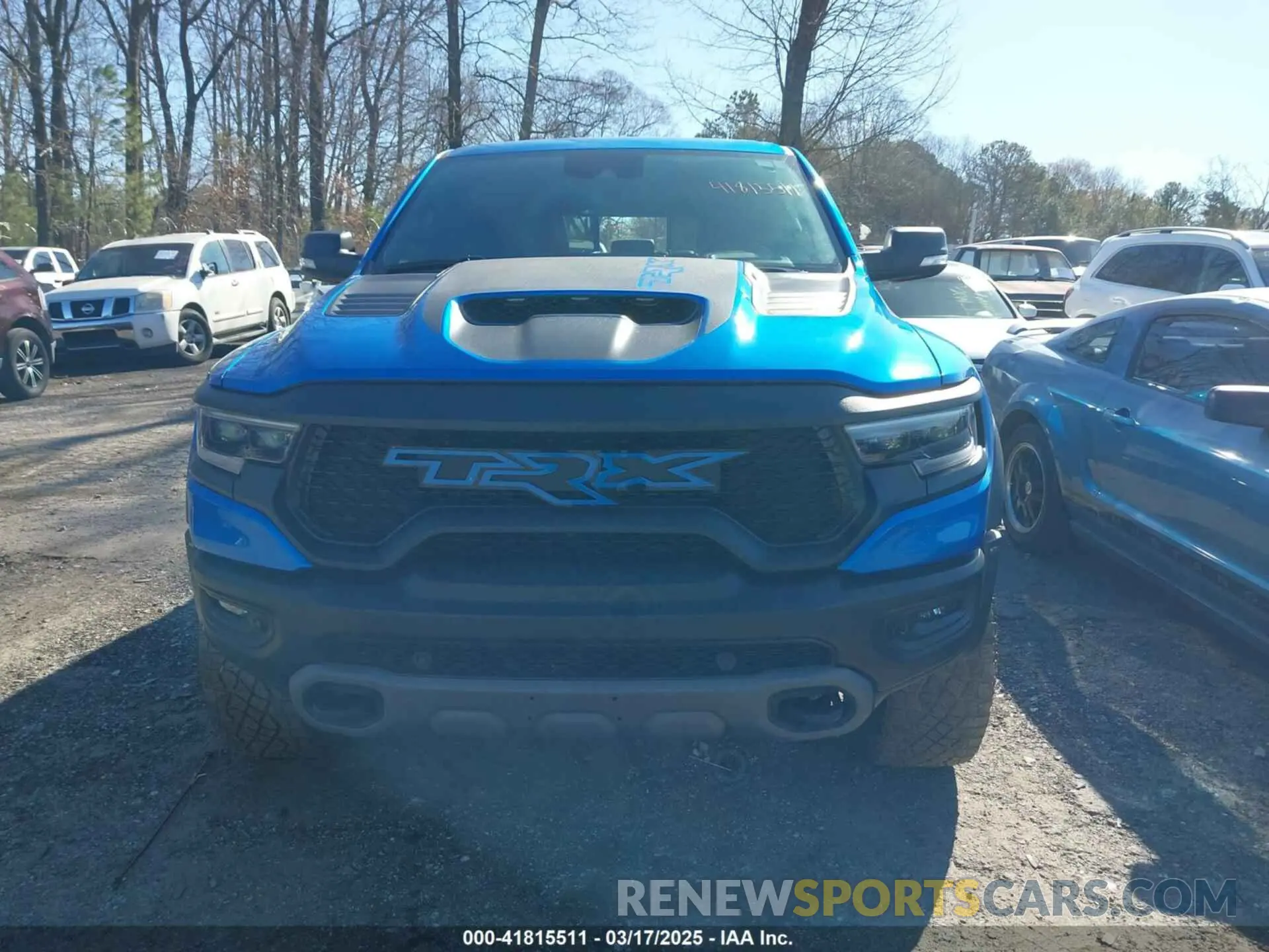 12 fotografías del automóvil dañado 1C6SRFU92NN307018 RAM 1500 2022