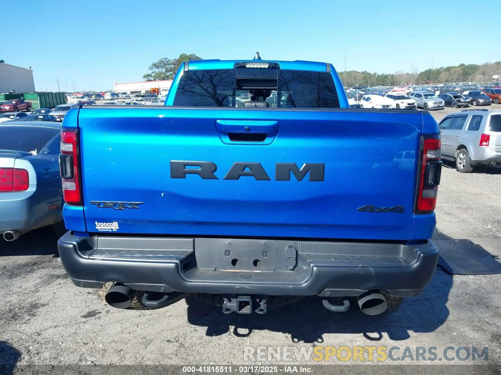 16 fotografías del automóvil dañado 1C6SRFU92NN307018 RAM 1500 2022