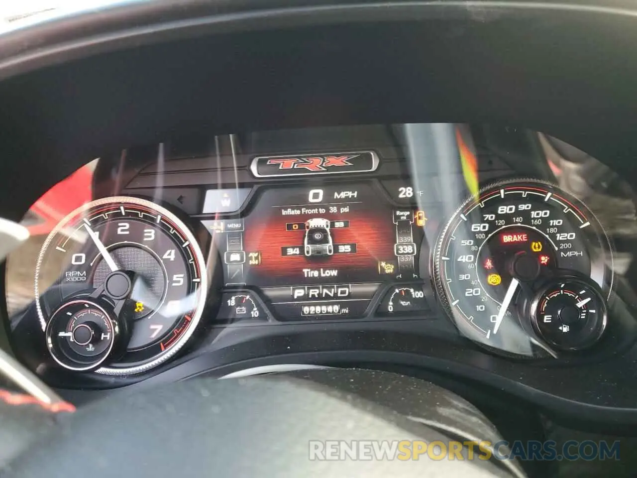 9 fotografías del automóvil dañado 1C6SRFU93NN252272 RAM 1500 2022