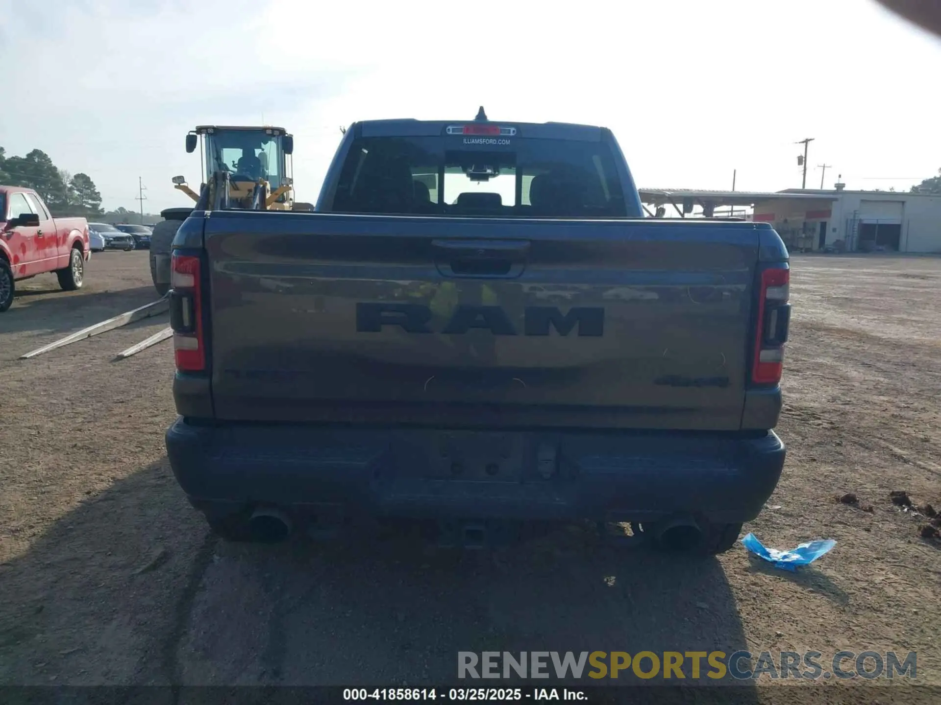 16 fotografías del automóvil dañado 1C6SRFU94NN150172 RAM 1500 2022