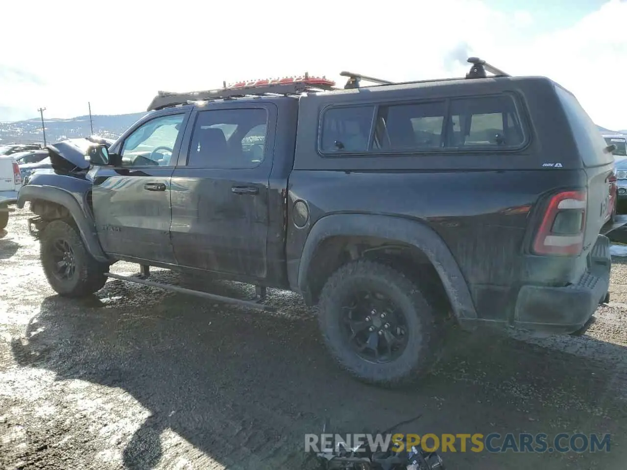 2 fotografías del automóvil dañado 1C6SRFU95NN364040 RAM 1500 2022