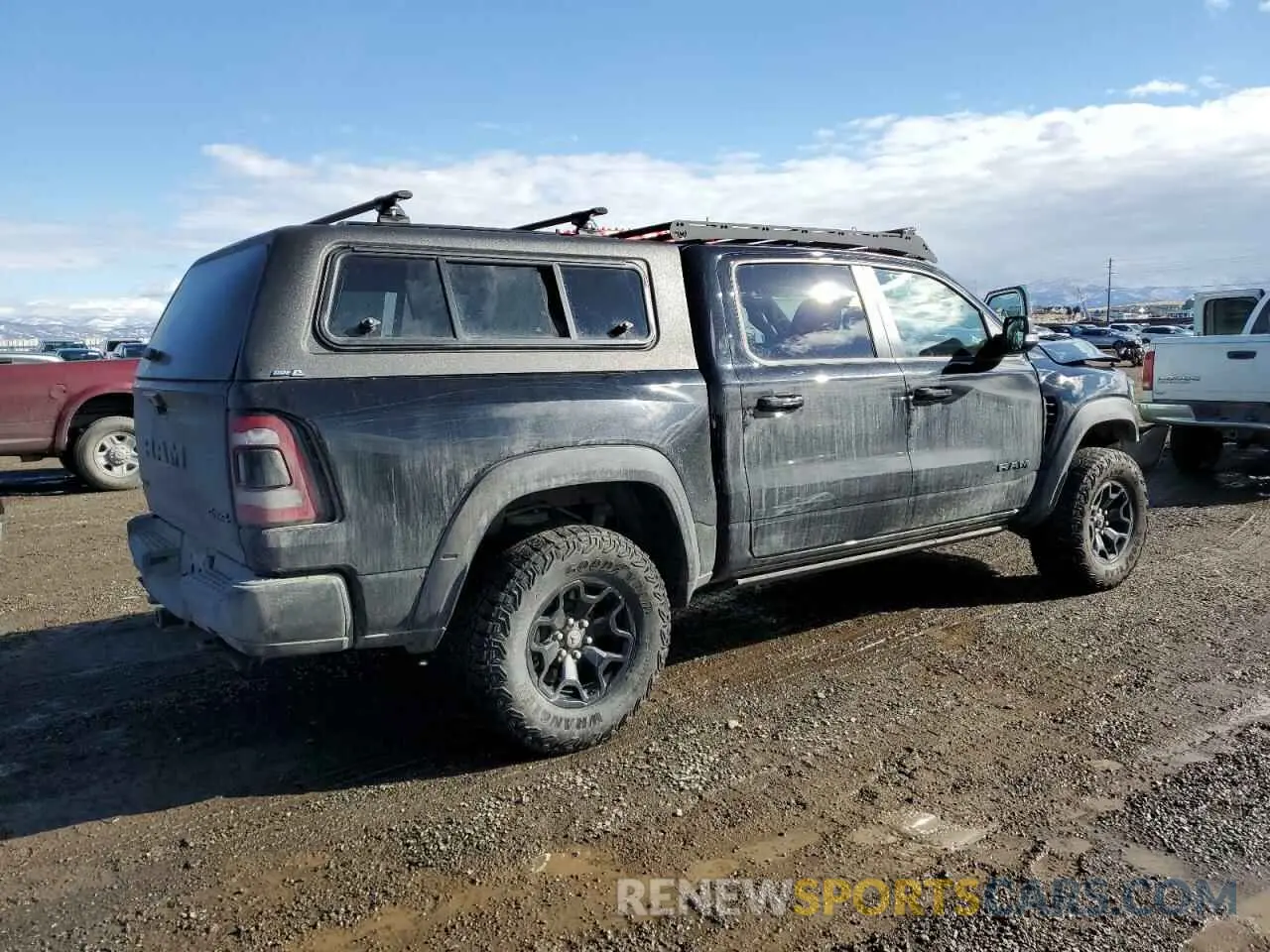 3 fotografías del automóvil dañado 1C6SRFU95NN364040 RAM 1500 2022