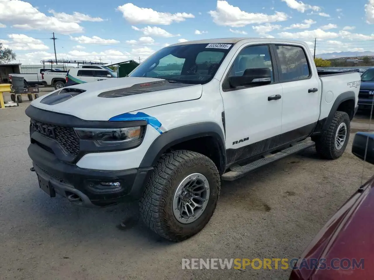 1 fotografías del automóvil dañado 1C6SRFU96NN193489 RAM 1500 2022