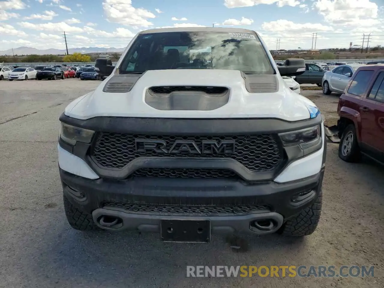 5 fotografías del automóvil dañado 1C6SRFU96NN193489 RAM 1500 2022