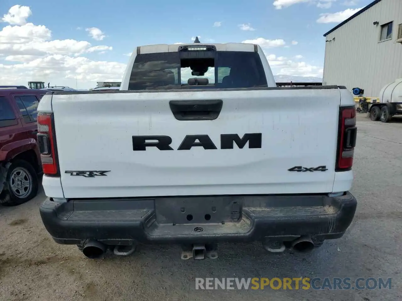 6 fotografías del automóvil dañado 1C6SRFU96NN193489 RAM 1500 2022
