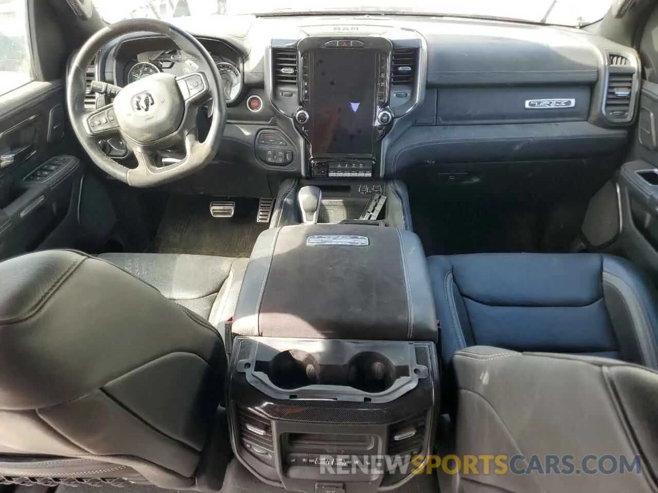 8 fotografías del automóvil dañado 1C6SRFU96NN193489 RAM 1500 2022