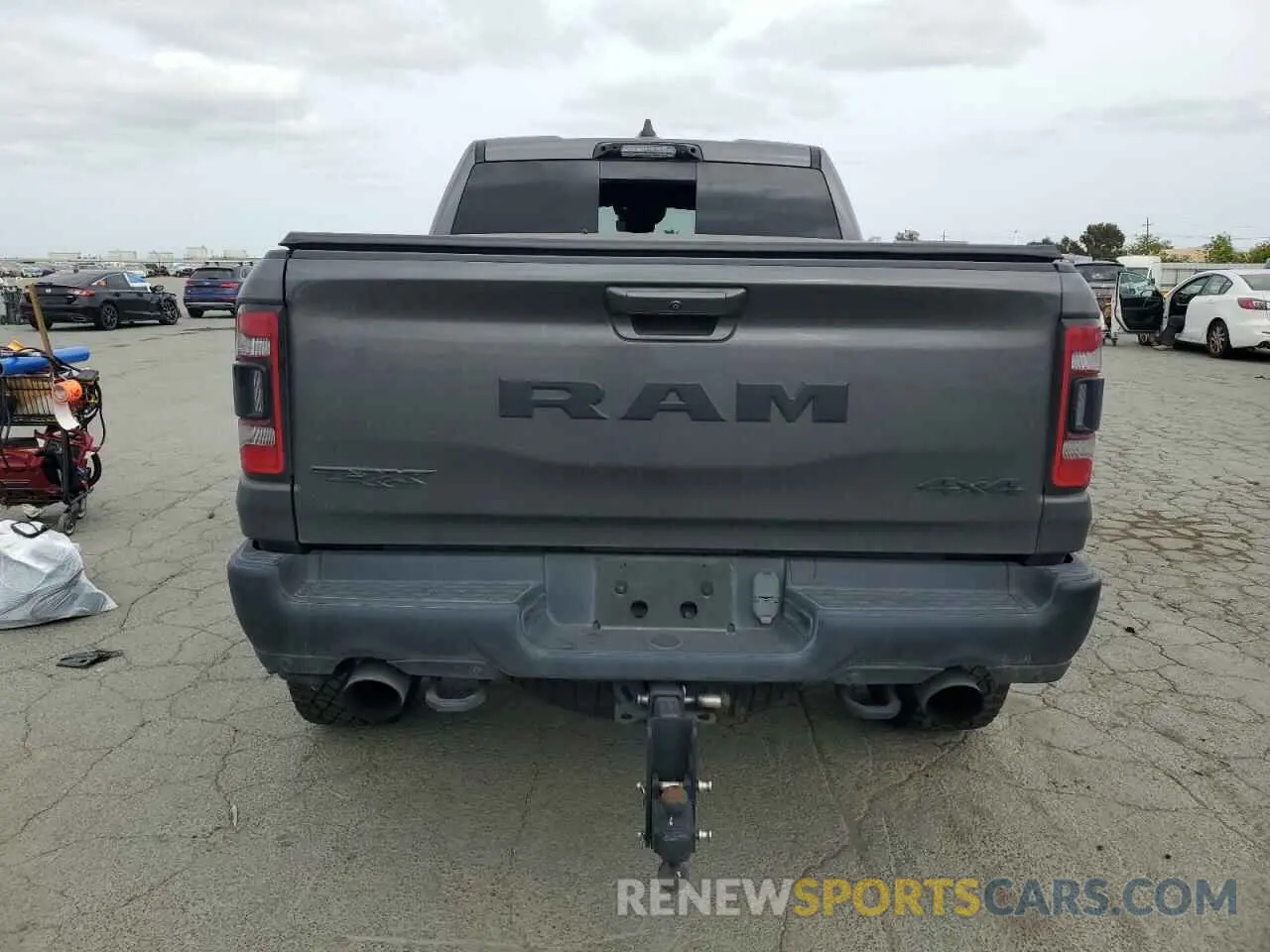 6 fotografías del automóvil dañado 1C6SRFU96NN317874 RAM 1500 2022