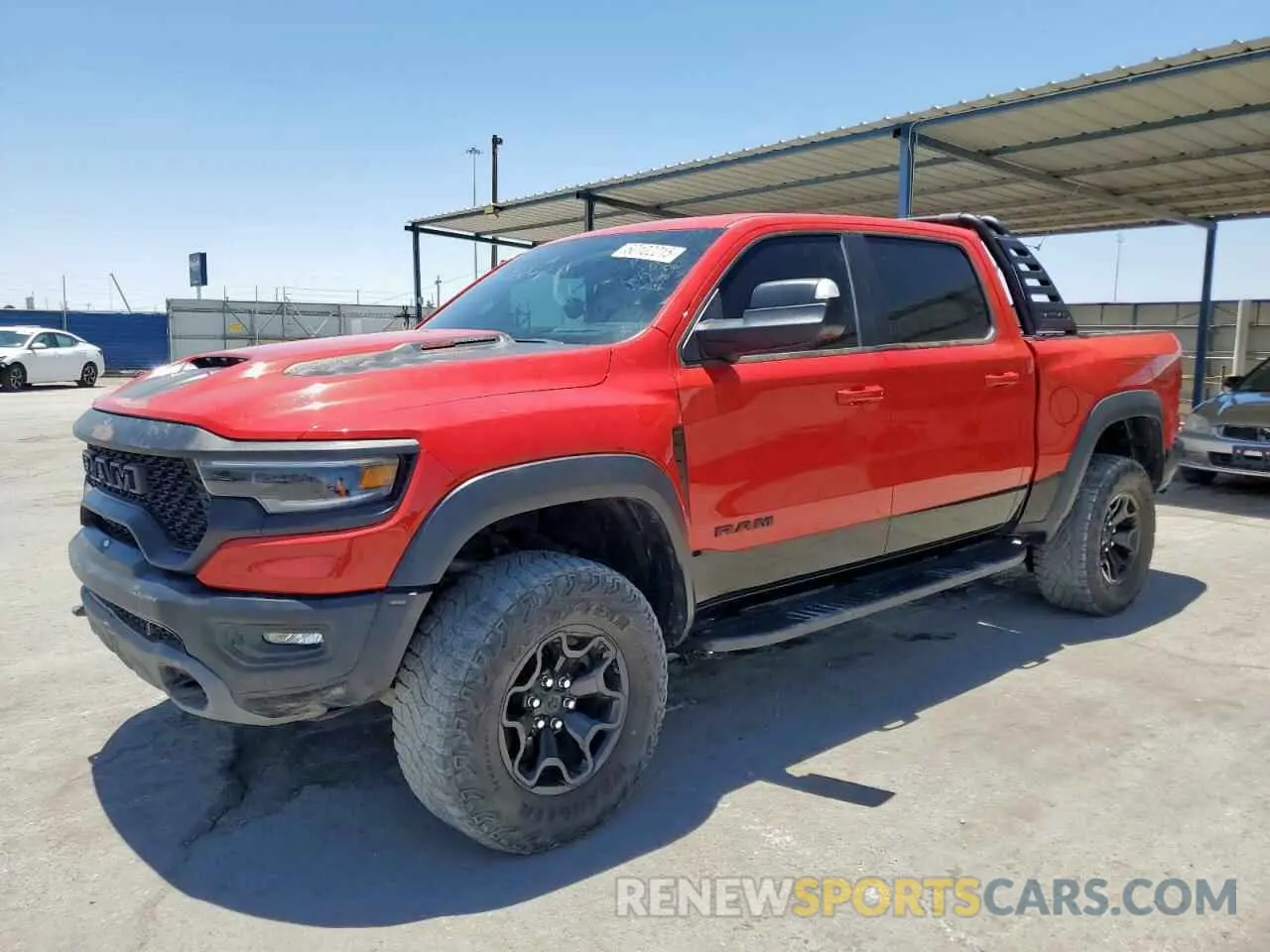 1 fotografías del automóvil dañado 1C6SRFU96NN364371 RAM 1500 2022