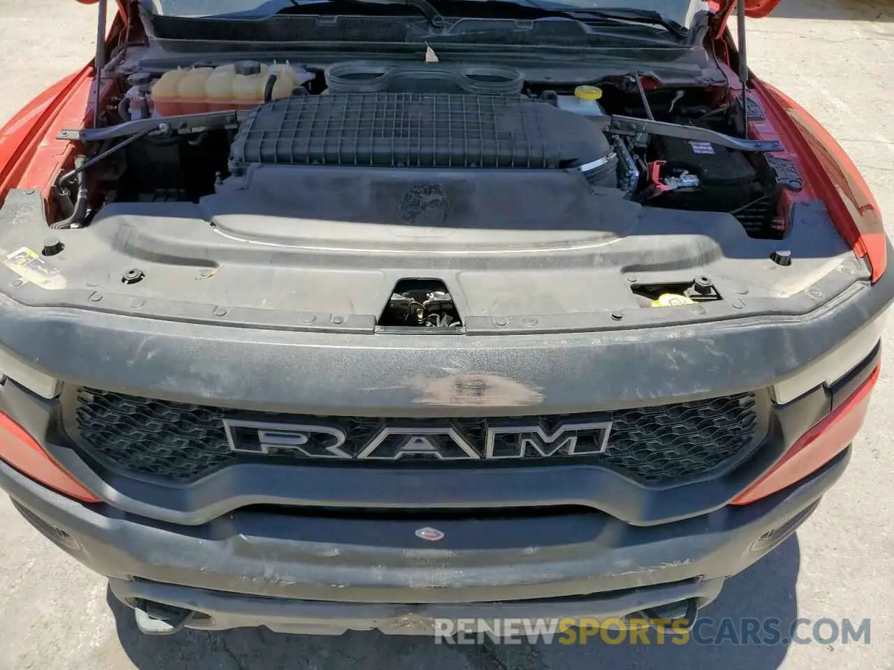 11 fotografías del automóvil dañado 1C6SRFU96NN364371 RAM 1500 2022