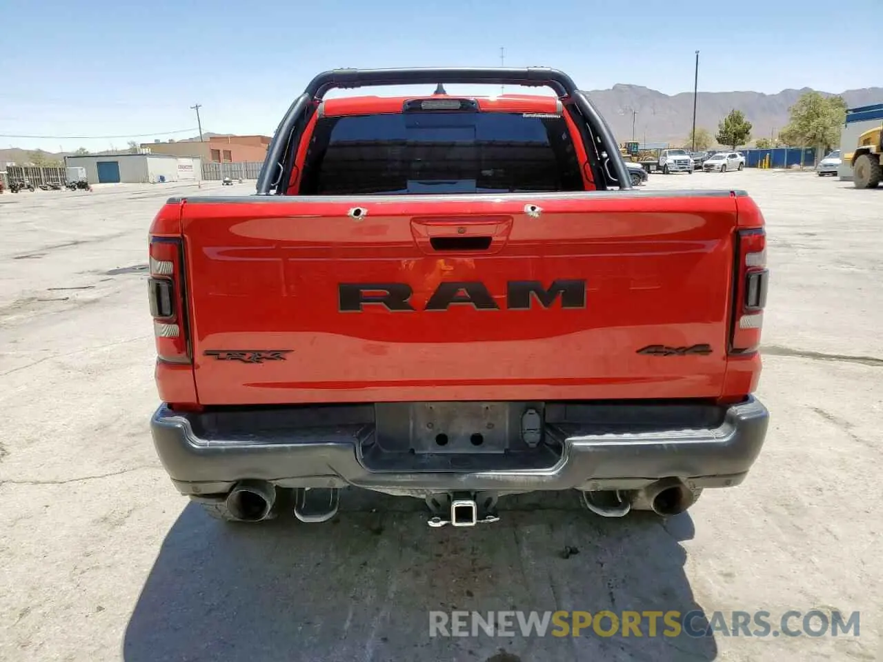 6 fotografías del automóvil dañado 1C6SRFU96NN364371 RAM 1500 2022