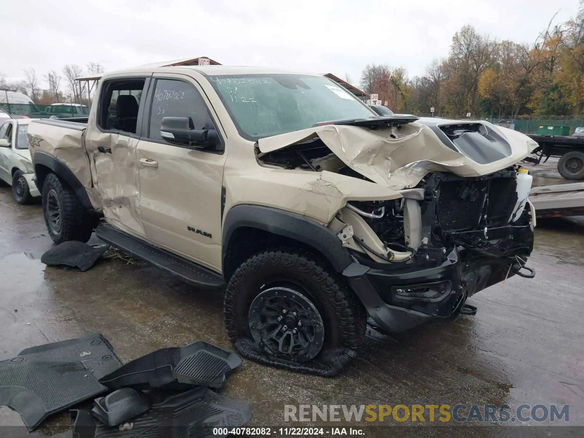 1 fotografías del automóvil dañado 1C6SRFU96NN404111 RAM 1500 2022