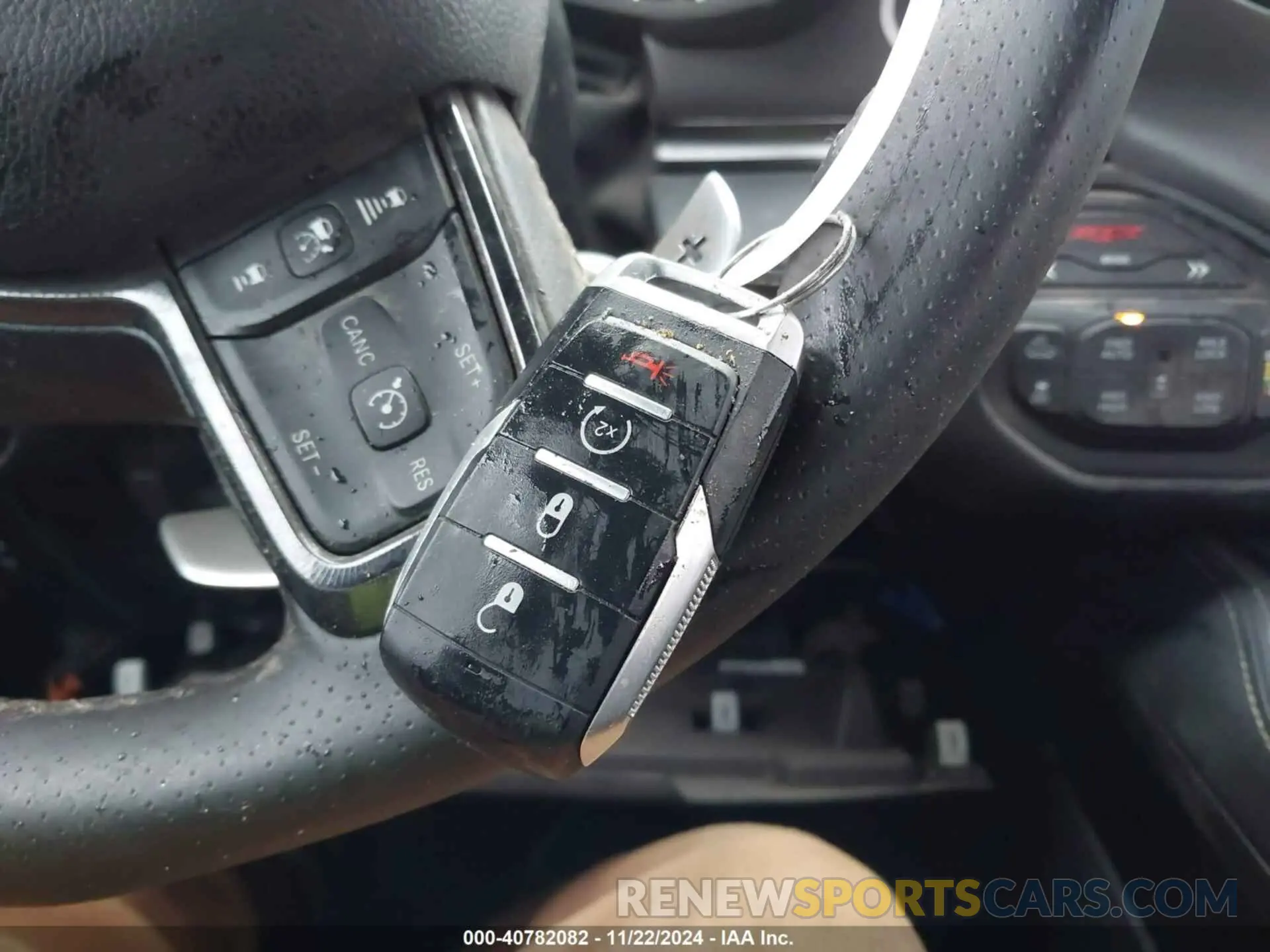 11 fotografías del automóvil dañado 1C6SRFU96NN404111 RAM 1500 2022