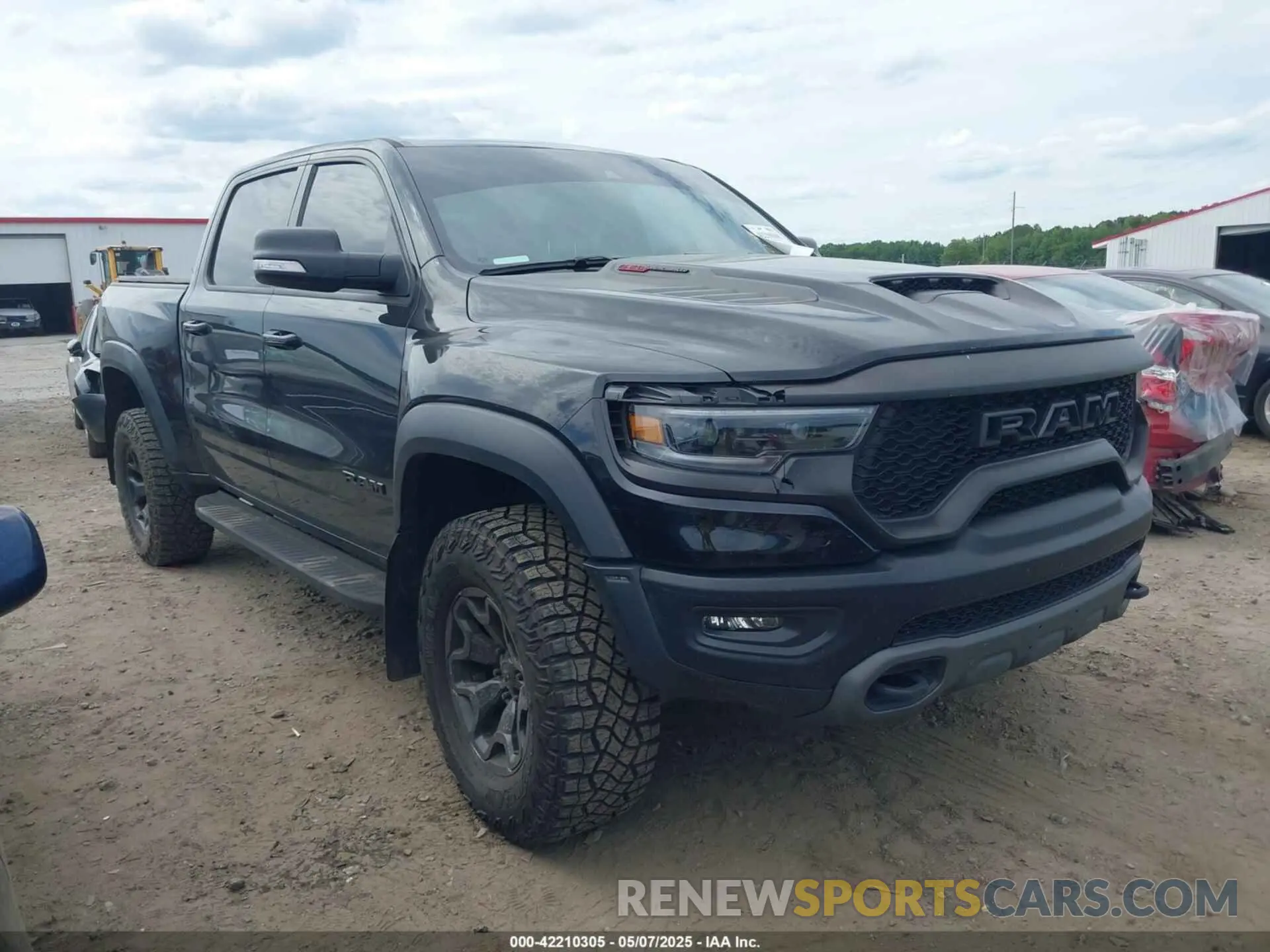 1 fotografías del automóvil dañado 1C6SRFU97NN112337 RAM 1500 2022