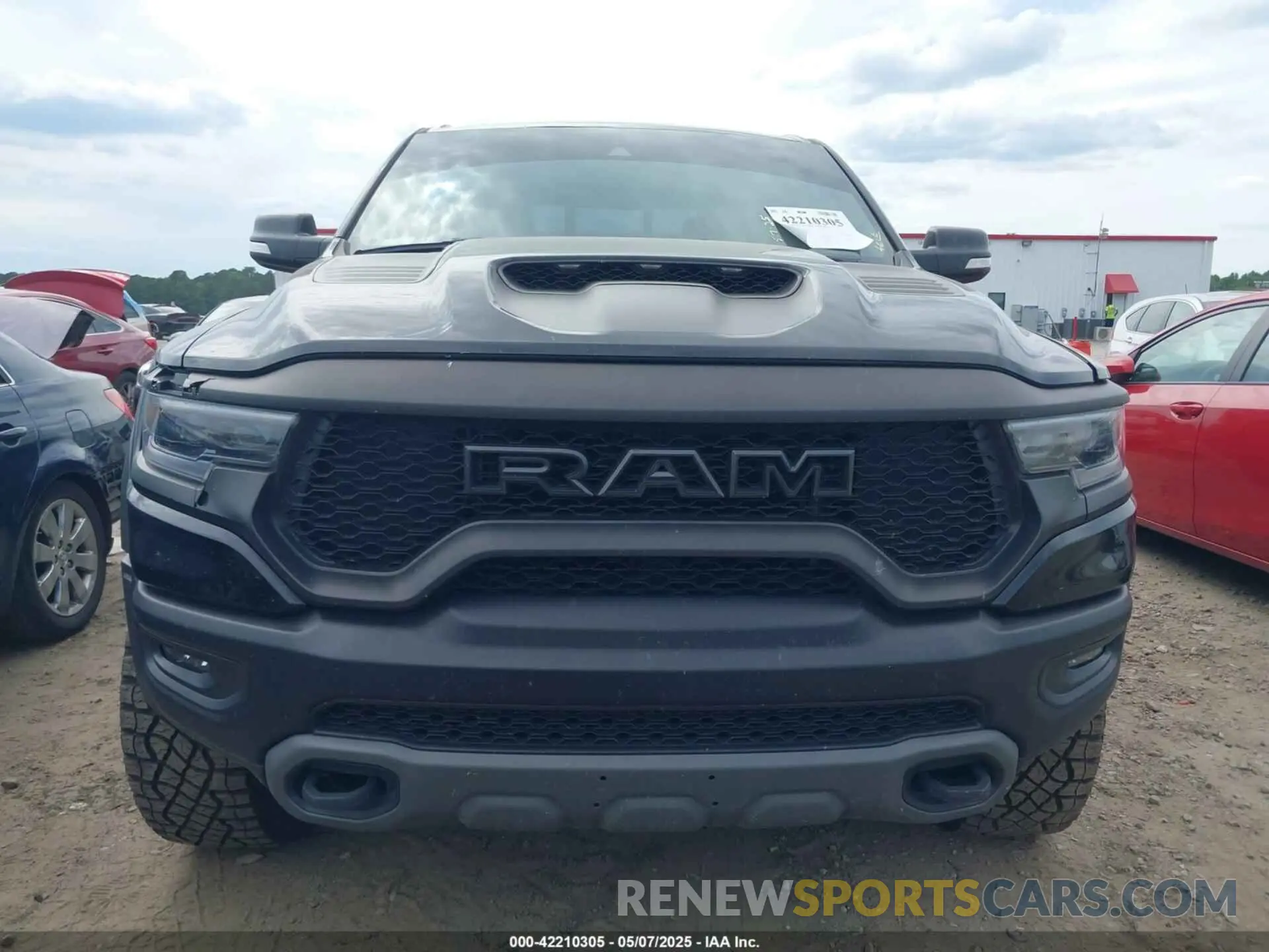 11 fotografías del automóvil dañado 1C6SRFU97NN112337 RAM 1500 2022