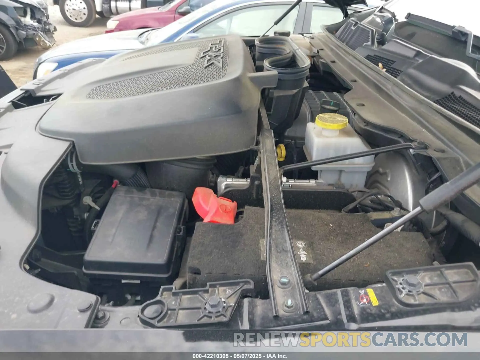 17 fotografías del automóvil dañado 1C6SRFU97NN112337 RAM 1500 2022