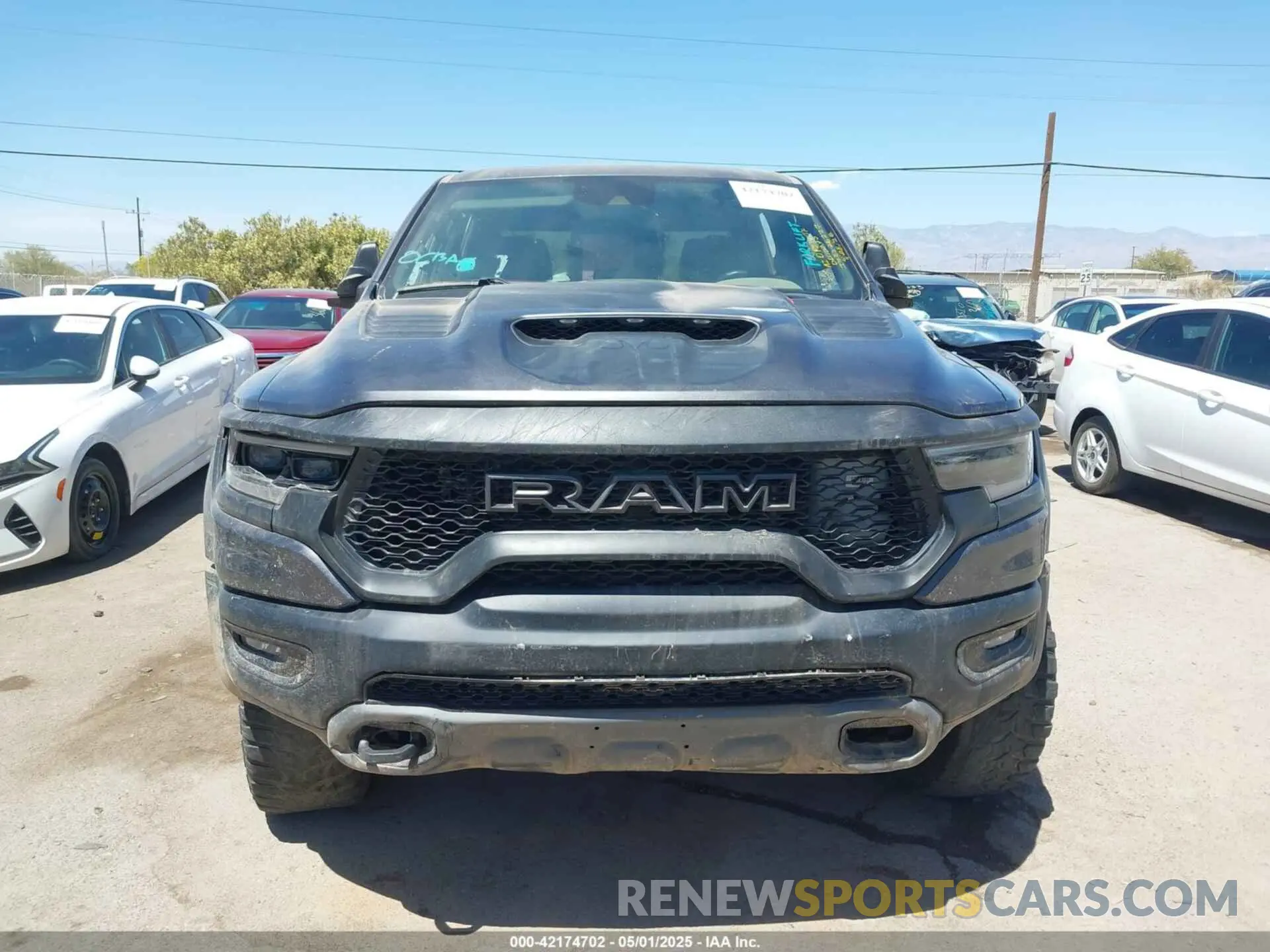 11 fotografías del automóvil dañado 1C6SRFU97NN353587 RAM 1500 2022