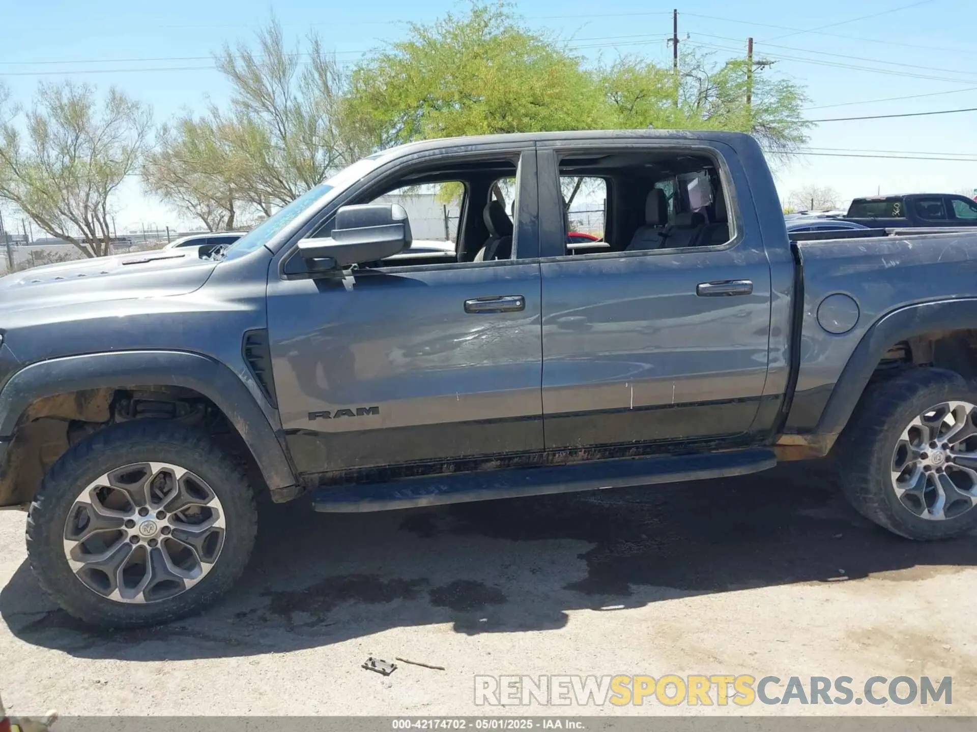 6 fotografías del automóvil dañado 1C6SRFU97NN353587 RAM 1500 2022