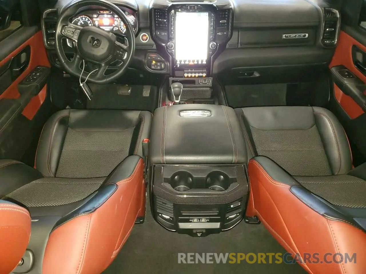 8 fotografías del automóvil dañado 1C6SRFU97NN403064 RAM 1500 2022