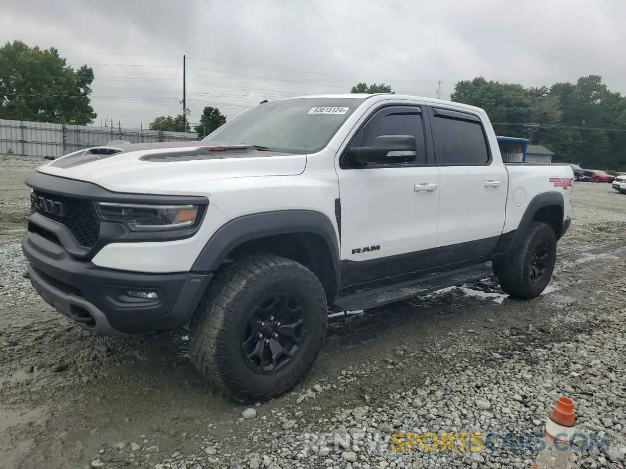1 fotografías del automóvil dañado 1C6SRFU99NN318694 RAM 1500 2022
