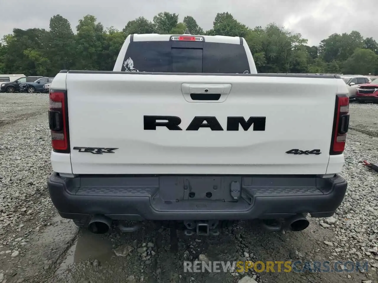 6 fotografías del automóvil dañado 1C6SRFU99NN318694 RAM 1500 2022