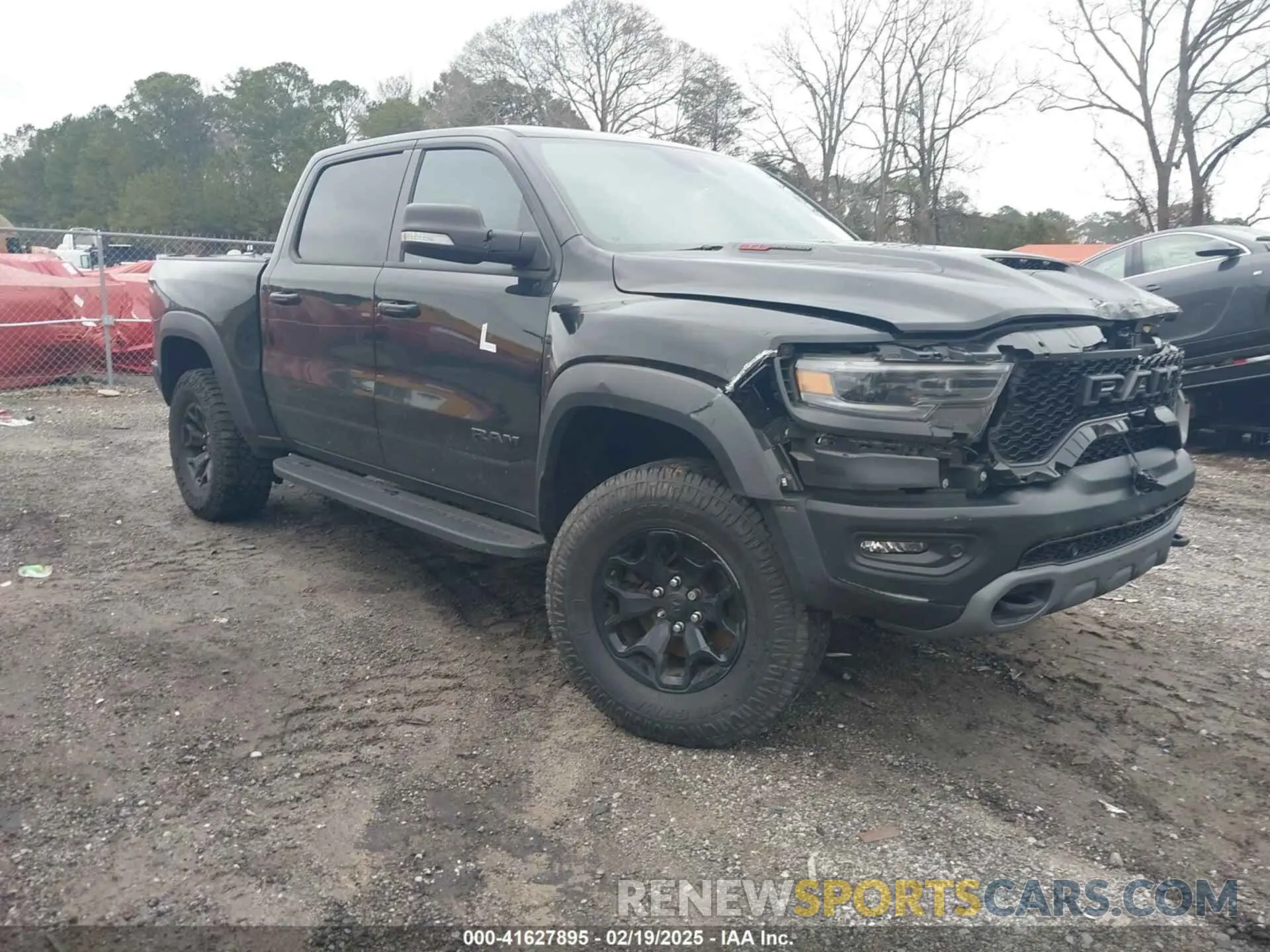 1 fotografías del automóvil dañado 1C6SRFU9XNN476106 RAM 1500 2022