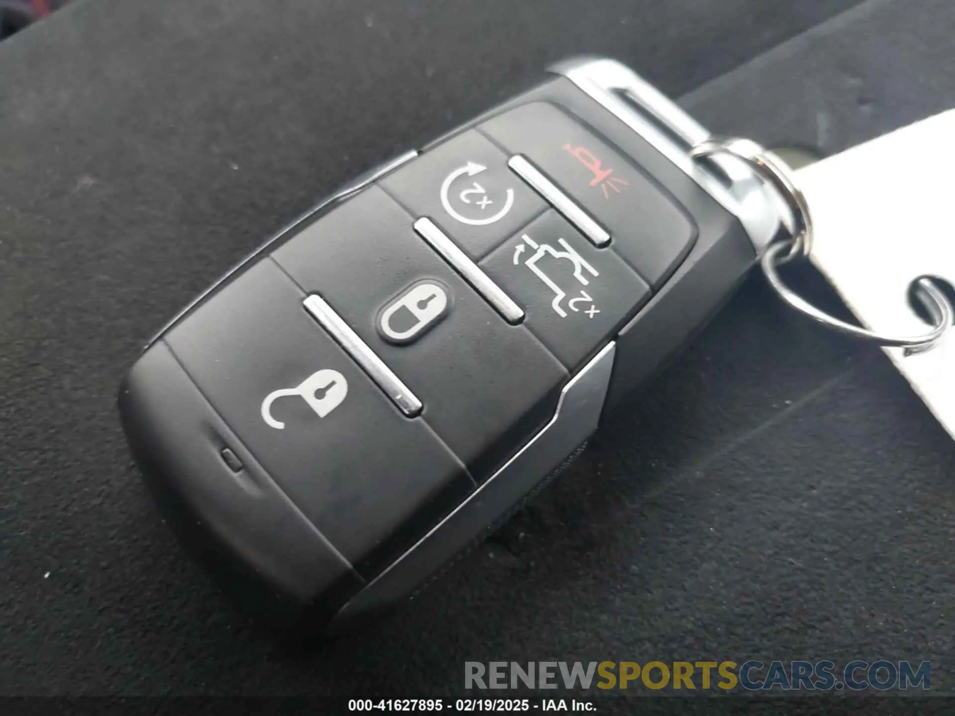 11 fotografías del automóvil dañado 1C6SRFU9XNN476106 RAM 1500 2022