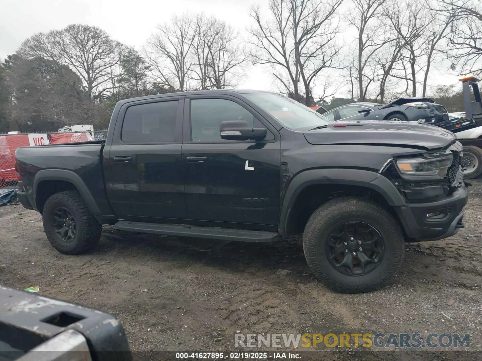 13 fotografías del automóvil dañado 1C6SRFU9XNN476106 RAM 1500 2022