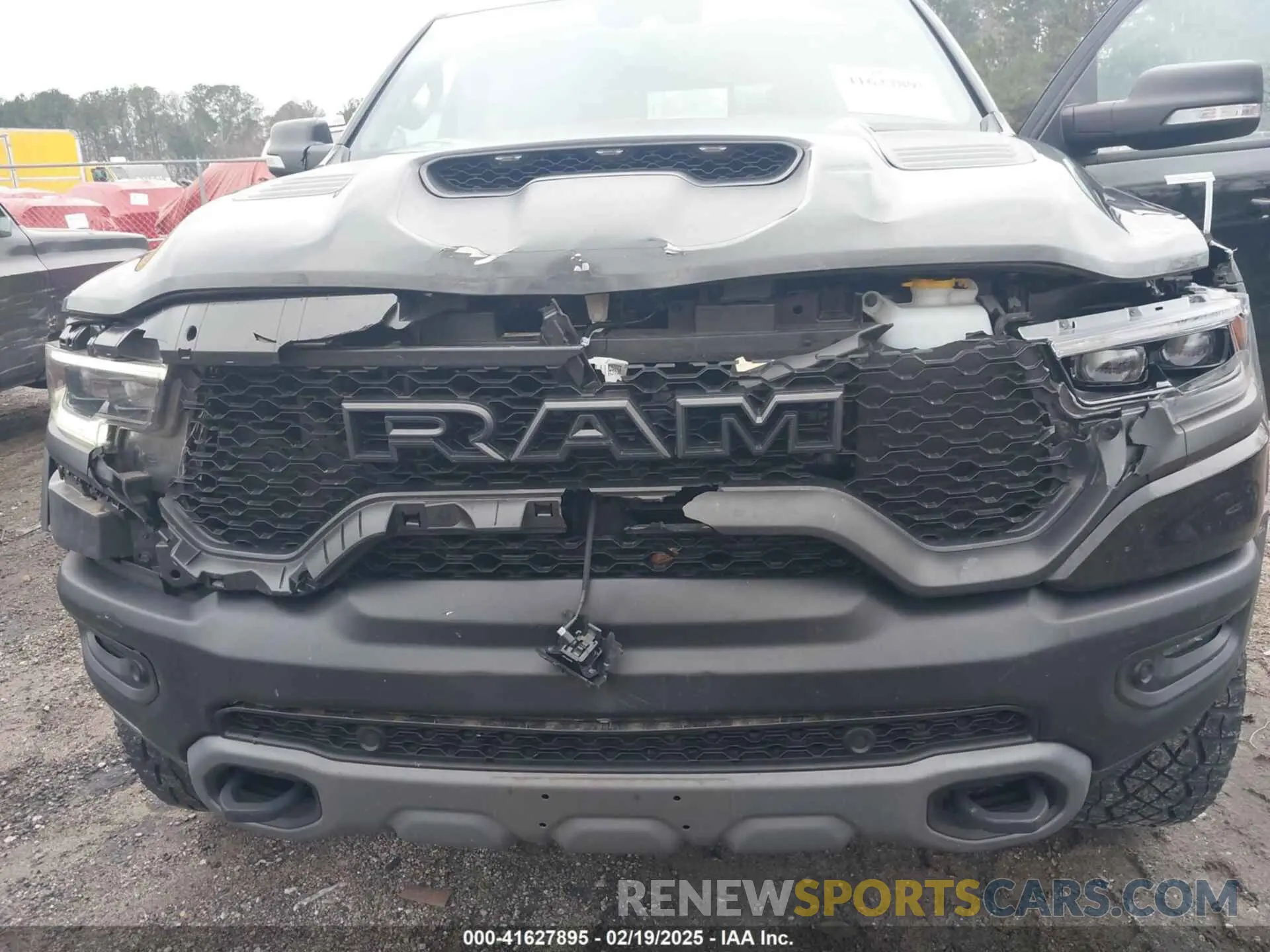 6 fotografías del automóvil dañado 1C6SRFU9XNN476106 RAM 1500 2022
