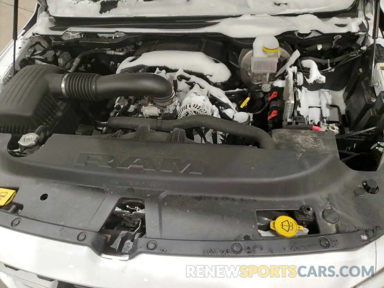11 fotografías del automóvil dañado 1C6SRFVT8NN162674 RAM 1500 2022