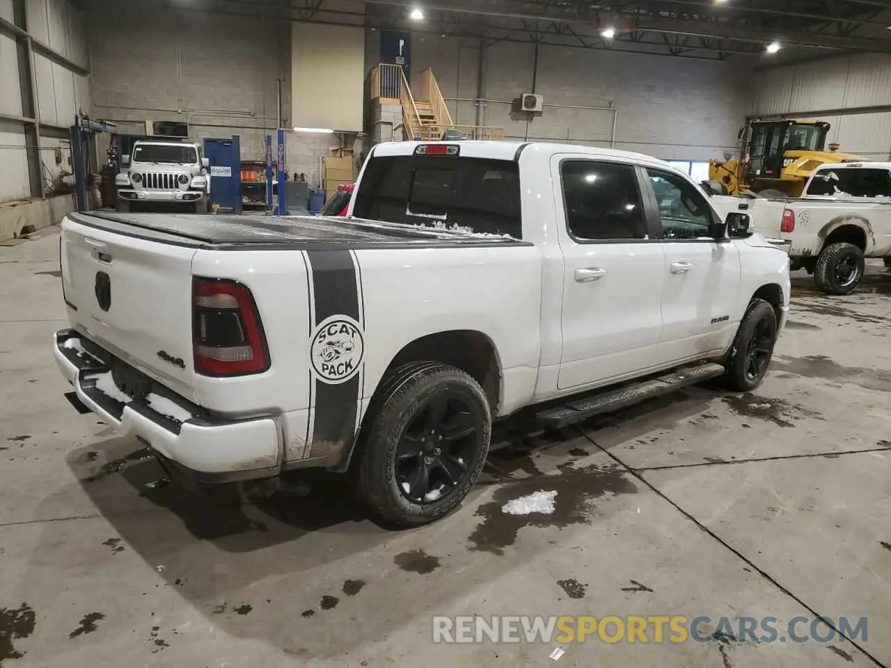 3 fotografías del automóvil dañado 1C6SRFVT8NN162674 RAM 1500 2022