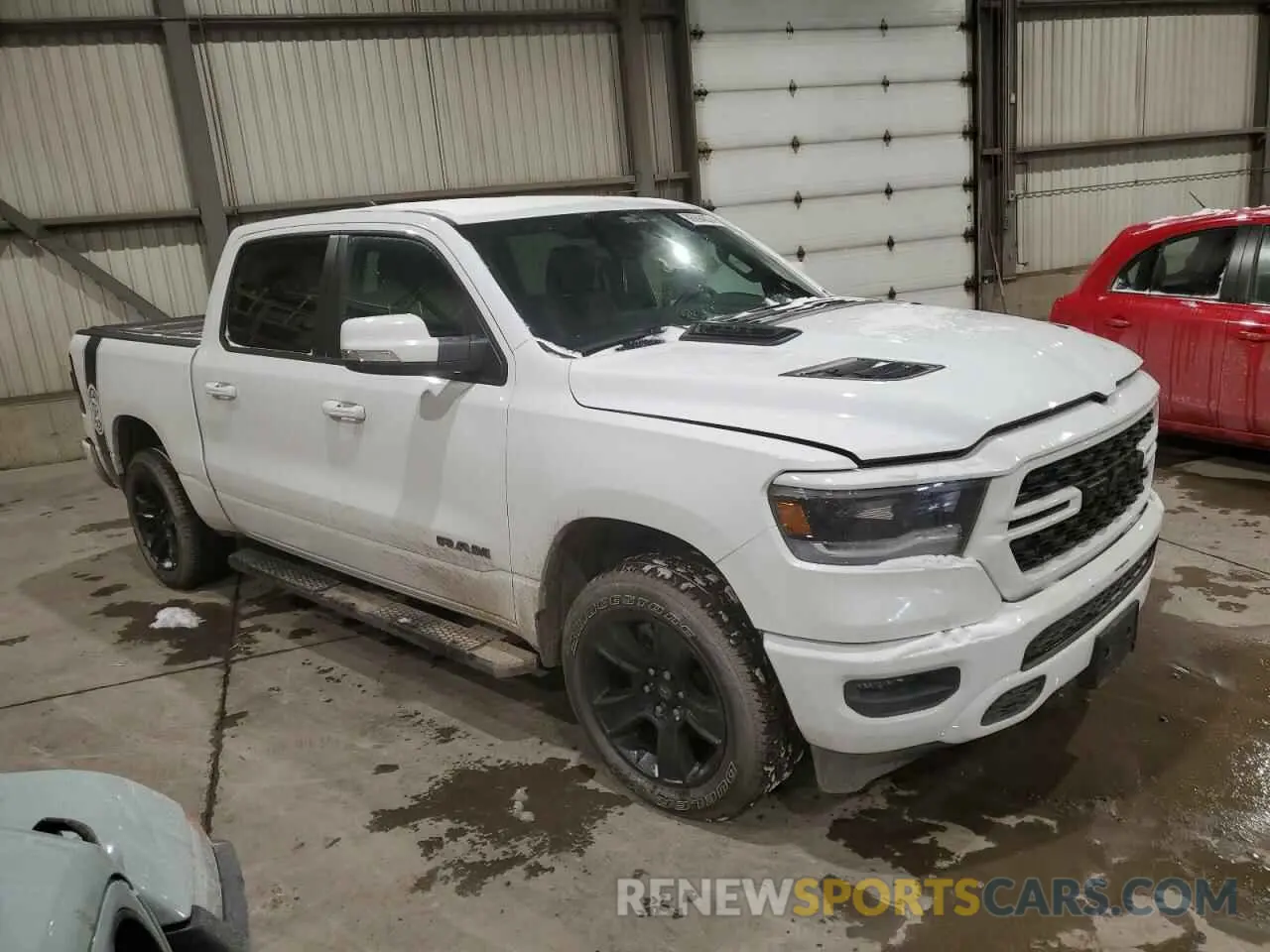 4 fotografías del automóvil dañado 1C6SRFVT8NN162674 RAM 1500 2022