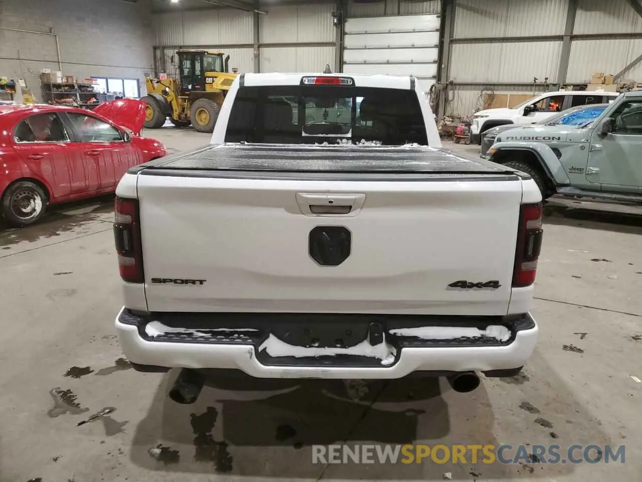 6 fotografías del automóvil dañado 1C6SRFVT8NN162674 RAM 1500 2022